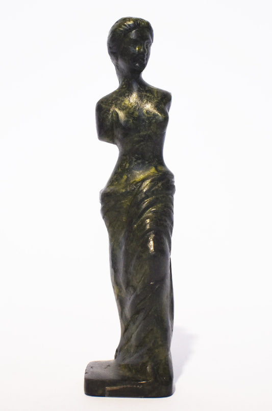 Aphrodite Venus - Greek Roman Goddess of love  - pure bronze  statue