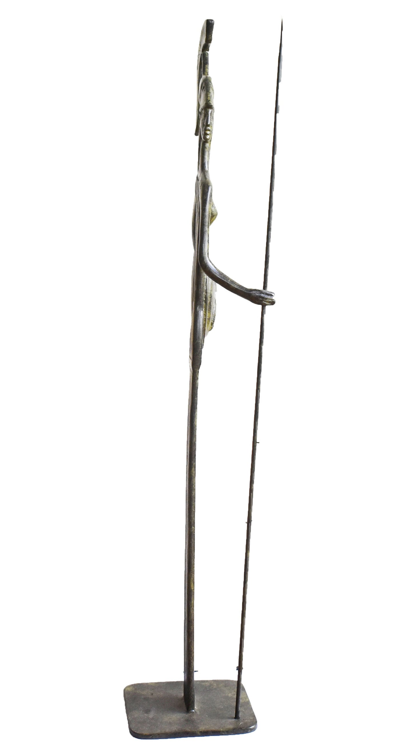 Athena Minerva - Pallas - Greek Roman goddess of  wisdom and strategy - pure bronze  statue