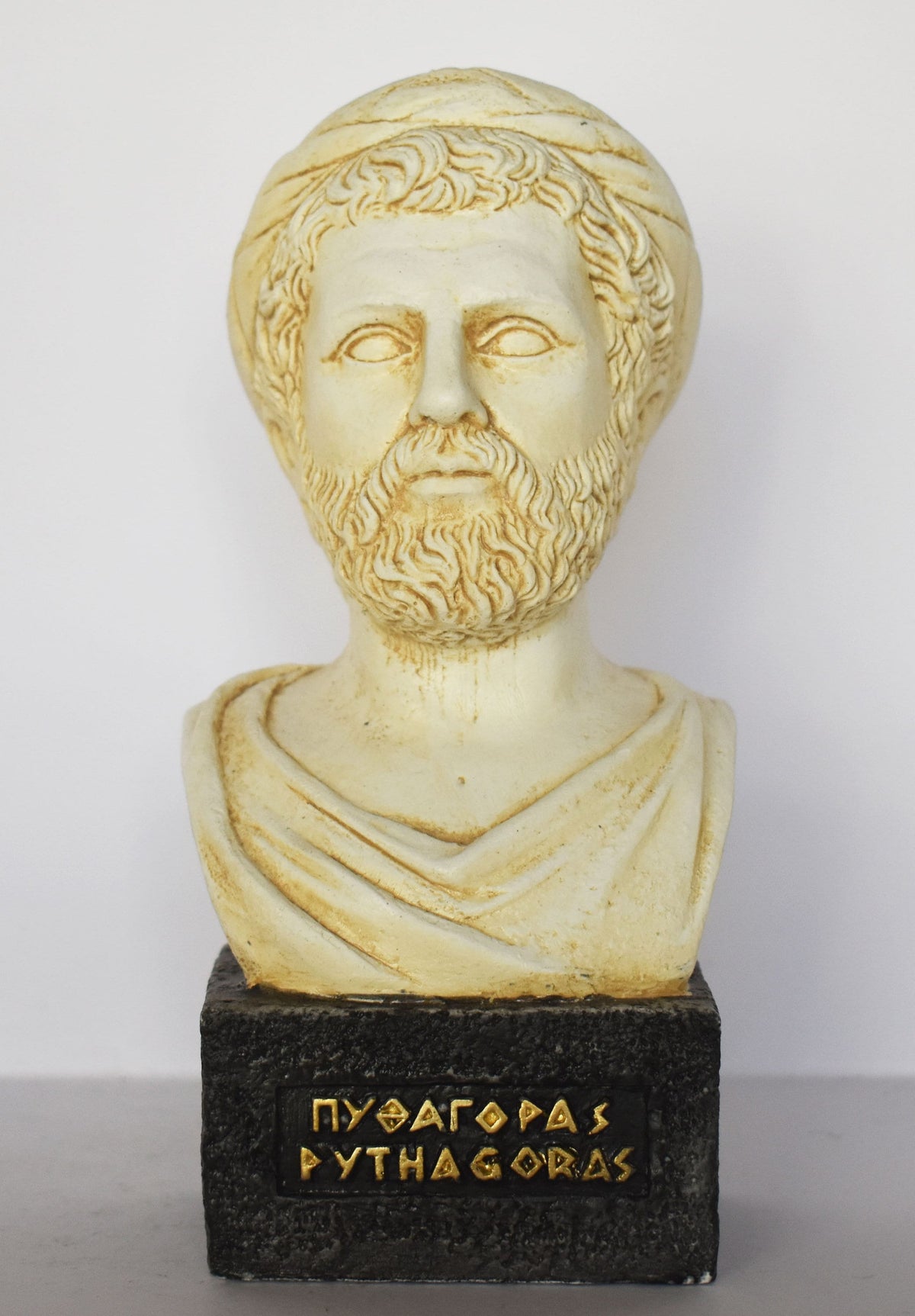 Pythagoras of Samos - ancient Greek mathematician, philosopher - museu ...