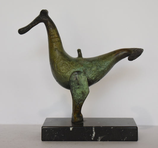 Ancient Greek fantastic creature - pure Bronze Sculpture