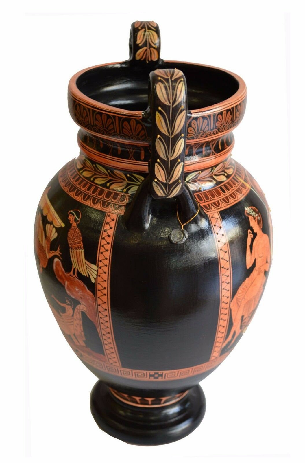 Odysseus passing the Sirens - Red Figure Volute Krater Vase