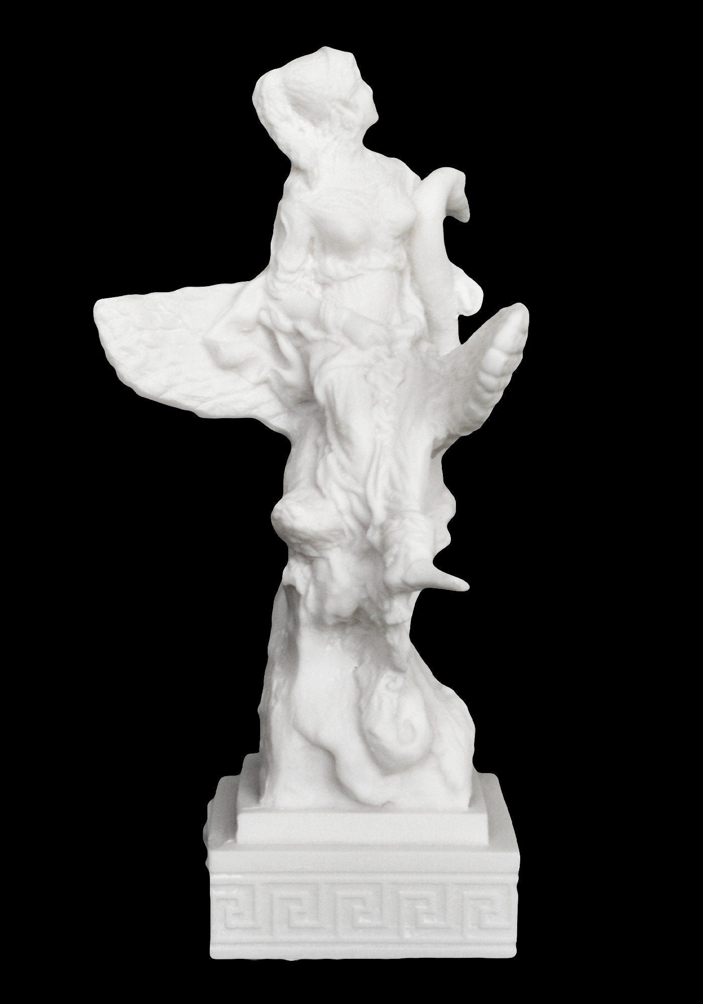 Aphrodite Venus with Swan – Greek Roman Goddess of Love, Beauty, Pleasure, Fertility, Desire and Procreation -  Alabaster Statue