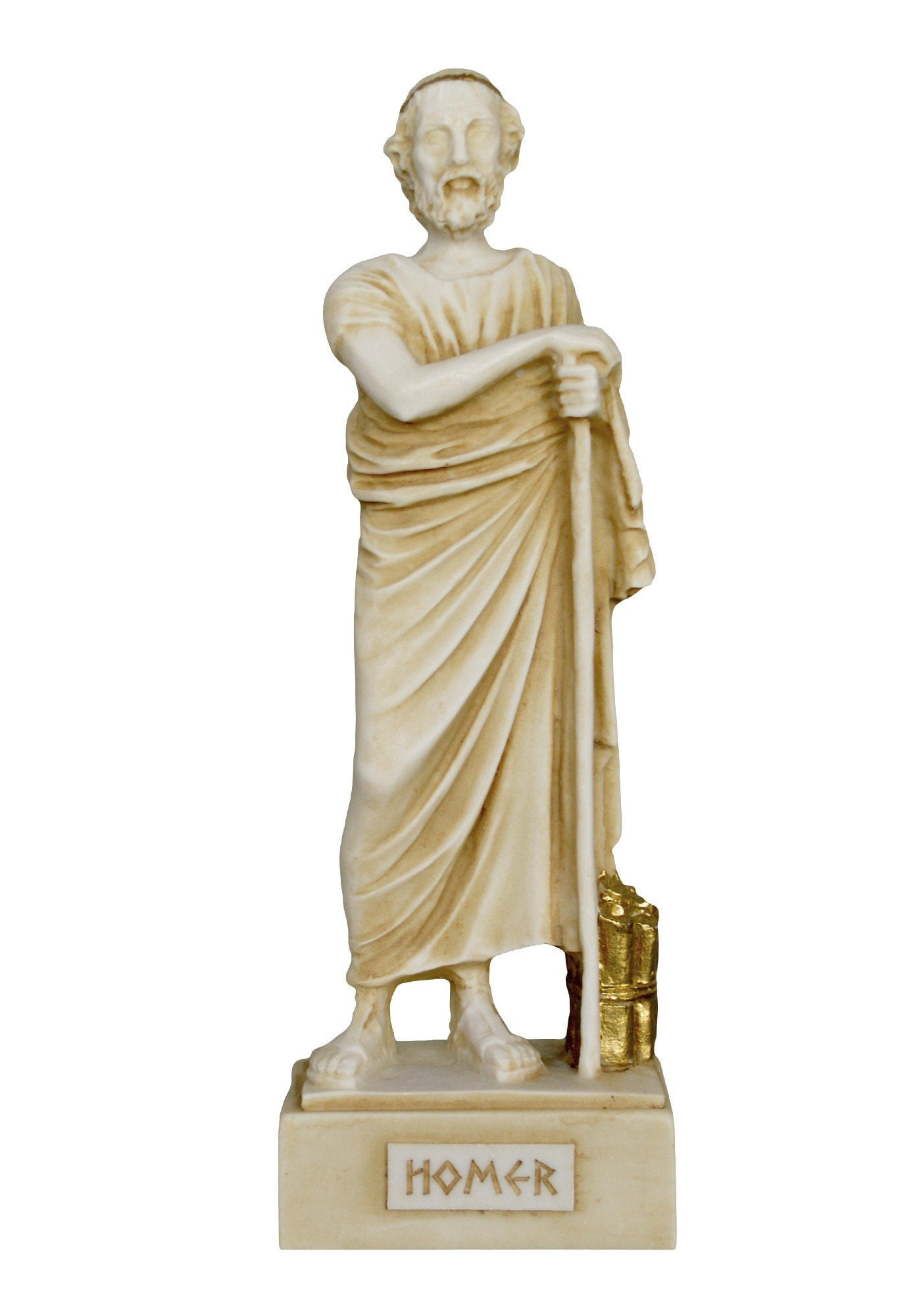 Homer - Epic Poet - Iliad and Odyssey - Foundational Works of Ancient ...