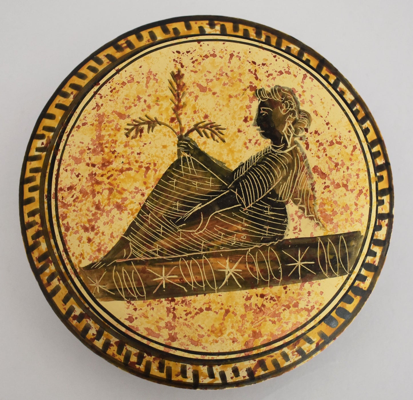 Roman Pyxis Aphrodite Venus - Ancient Greek Roman Goddess of Love and Beauty - Cer ...