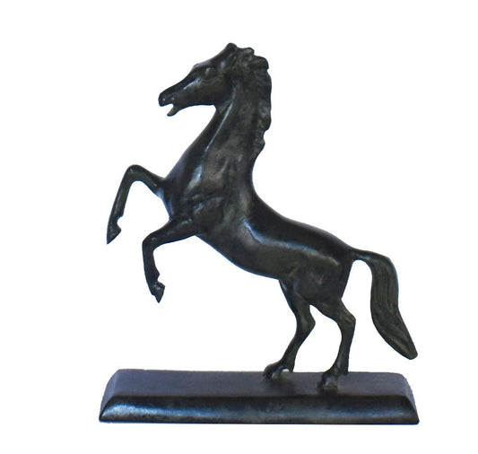 Ancient Greek Horse Bronze Sculpture Symbol of Wealth and Prosperity