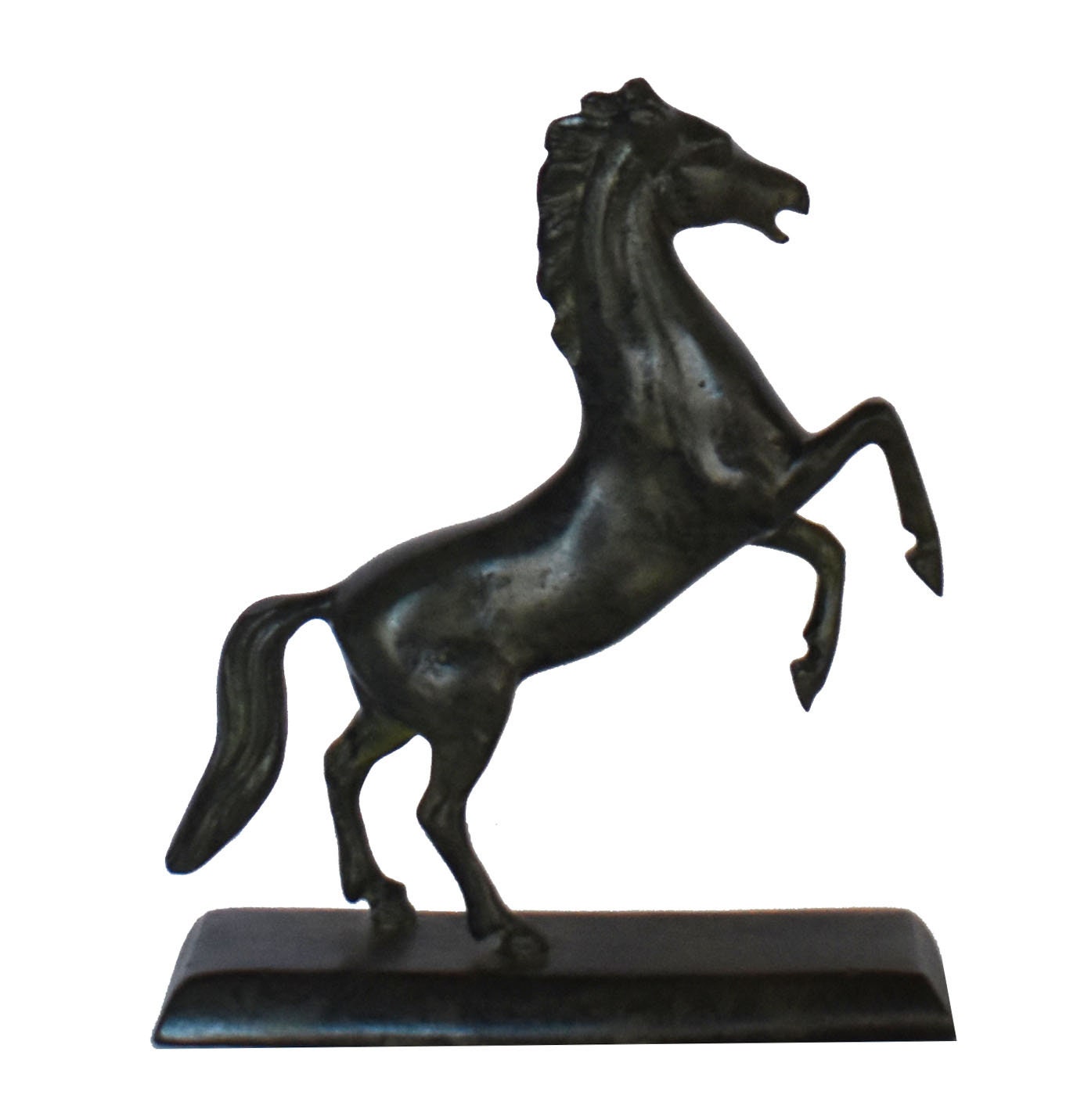 Ancient Greek Horse - Symbol of Wealth and Prosperity - Bronze Sculpture