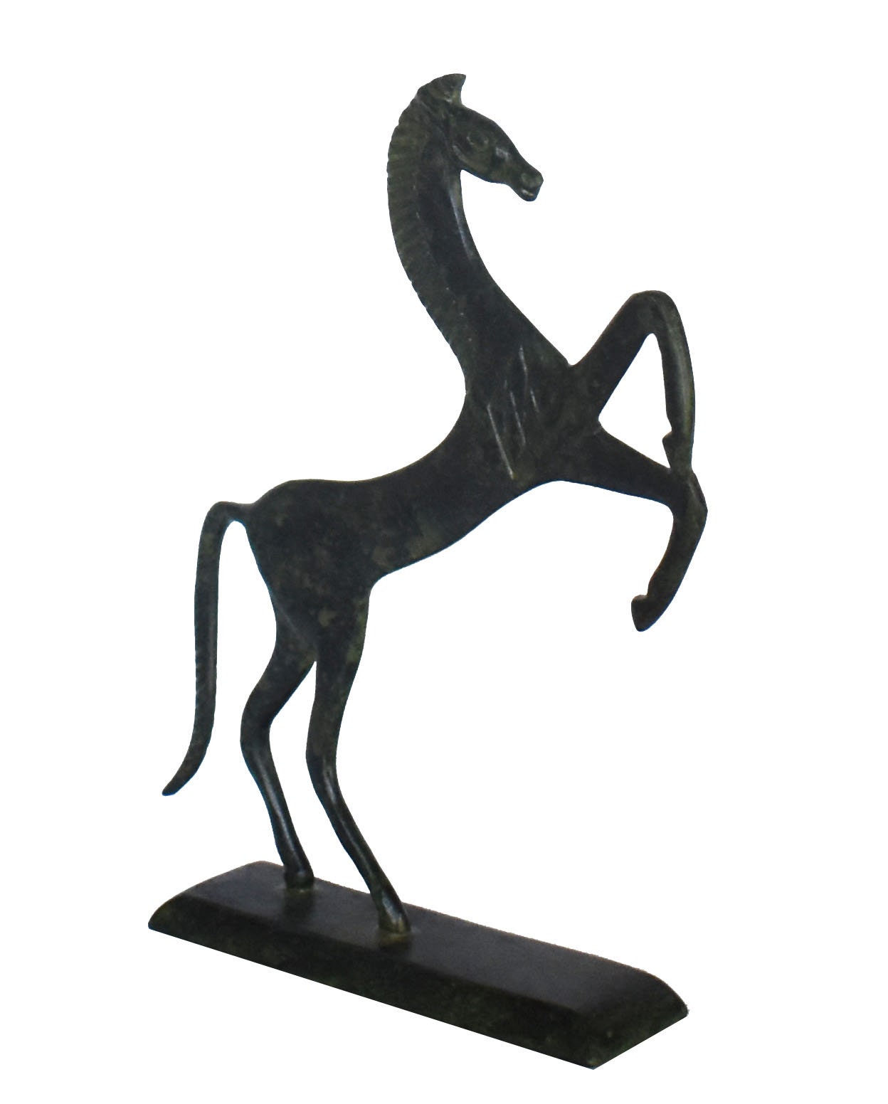 Ancient online Greek Horse - pure Bronze Sculpture - Symbol of Wealth and Prosperity