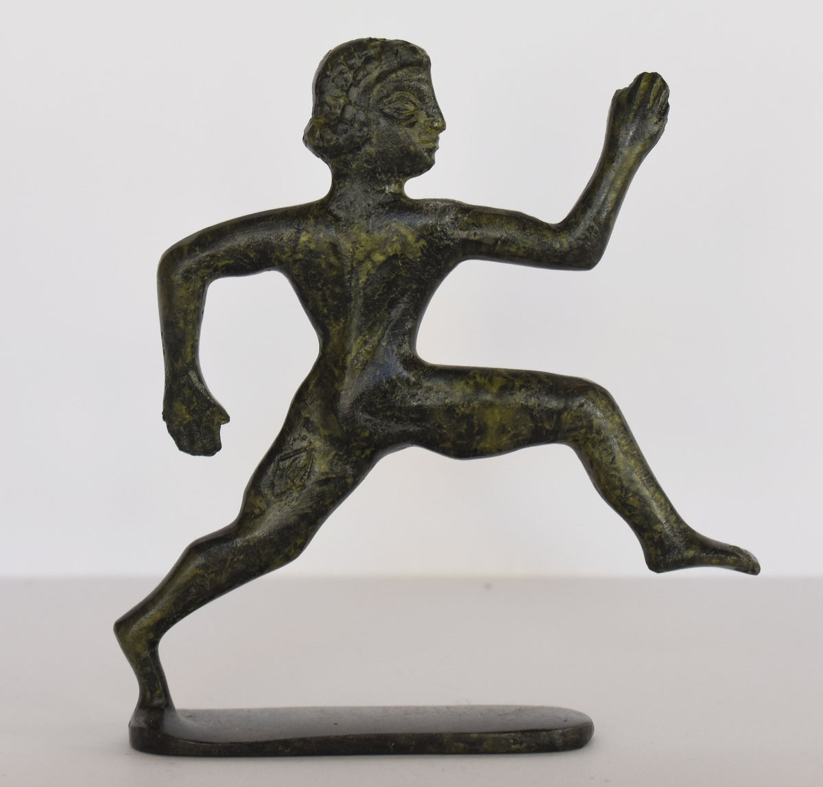Greek Rac Runner - Athlete - Foot Race - Ancient Greek Olympic Games- pure Bronz ...