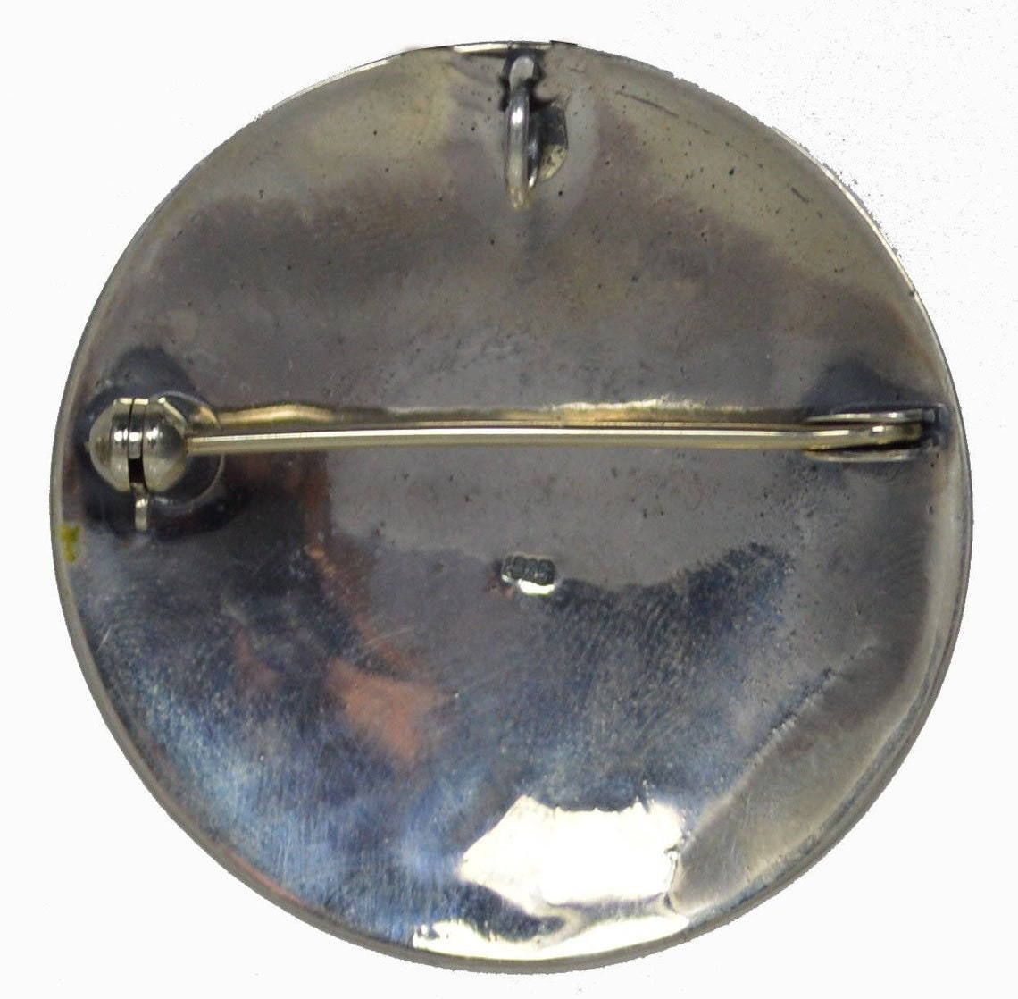 Byzantine Ornament - Floral Motif - Pendant - Brooch Pin - 925 Sterling Silver