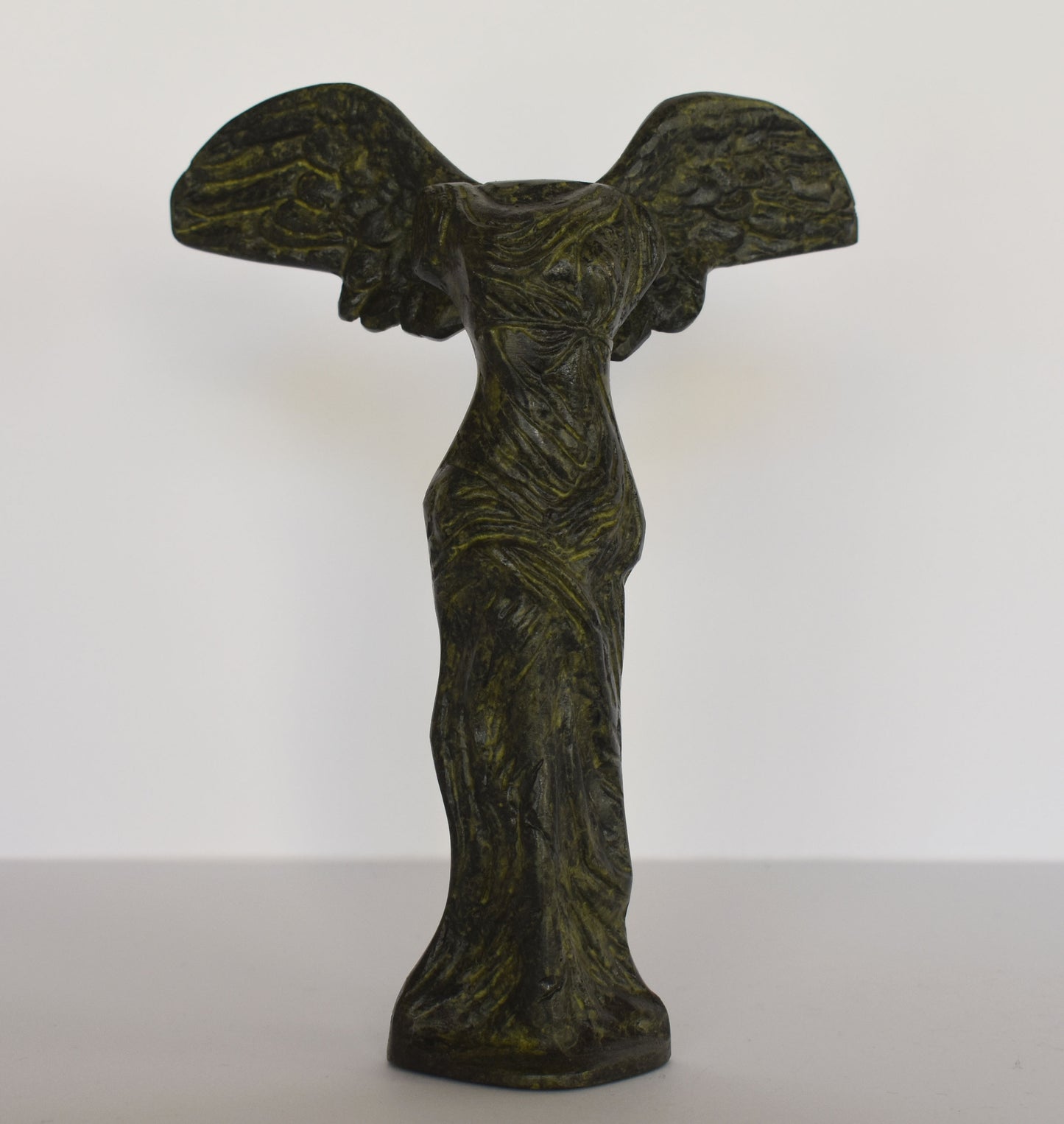 Nike of Samothrace - Victory - pure Bronze Sculpture
