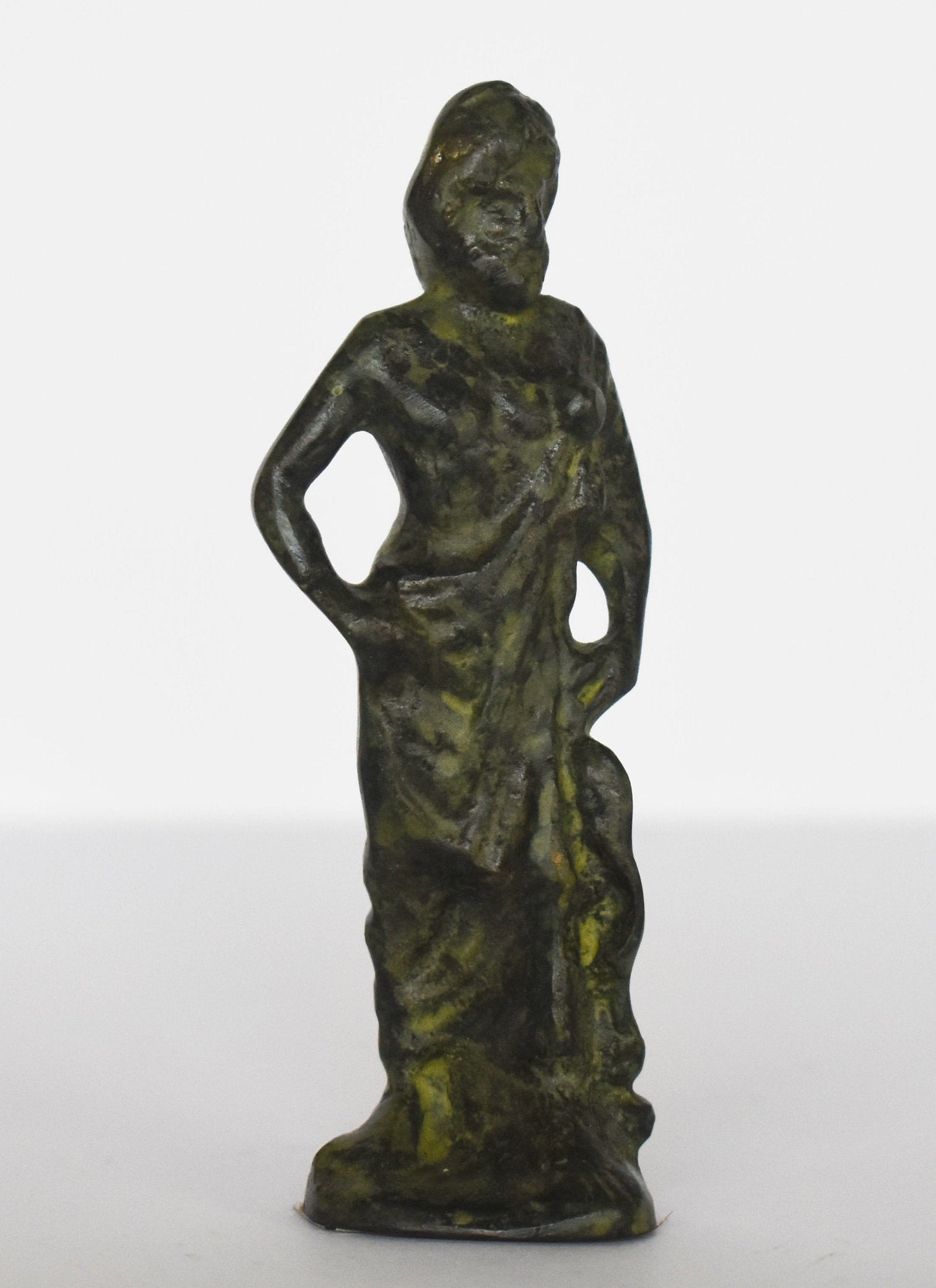 Asclepius - God of Medicine, Healing, Health - Treatment - Greek Mythology - pure bronze  statue