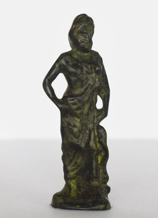 Asclepius - God of Medicine, Healing, Health - Treatment - Greek Mythology - pure bronze  statue