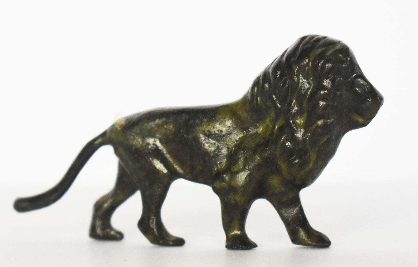 Nemean lion - legendary creature - Hercules killed the Lion by strangling it - pure Bronze Sculpture