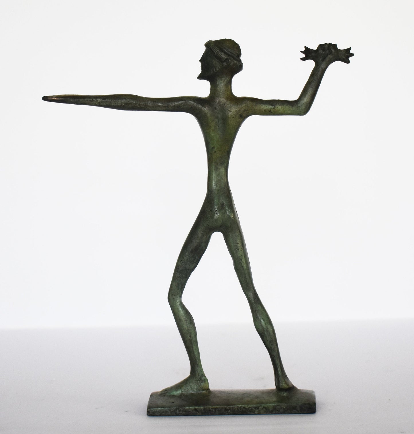 Zeus  Jupiter - Greek Roman God of sky - Museum Replica - pure Bronze Sculpture