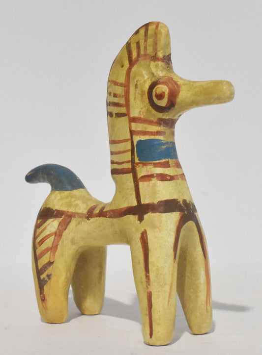 Idol of a Horse - Cyprus - 1100 BC - Symbol of Courage and Integrity- Miniature - Museum Reproduction - Ceramic Artifact