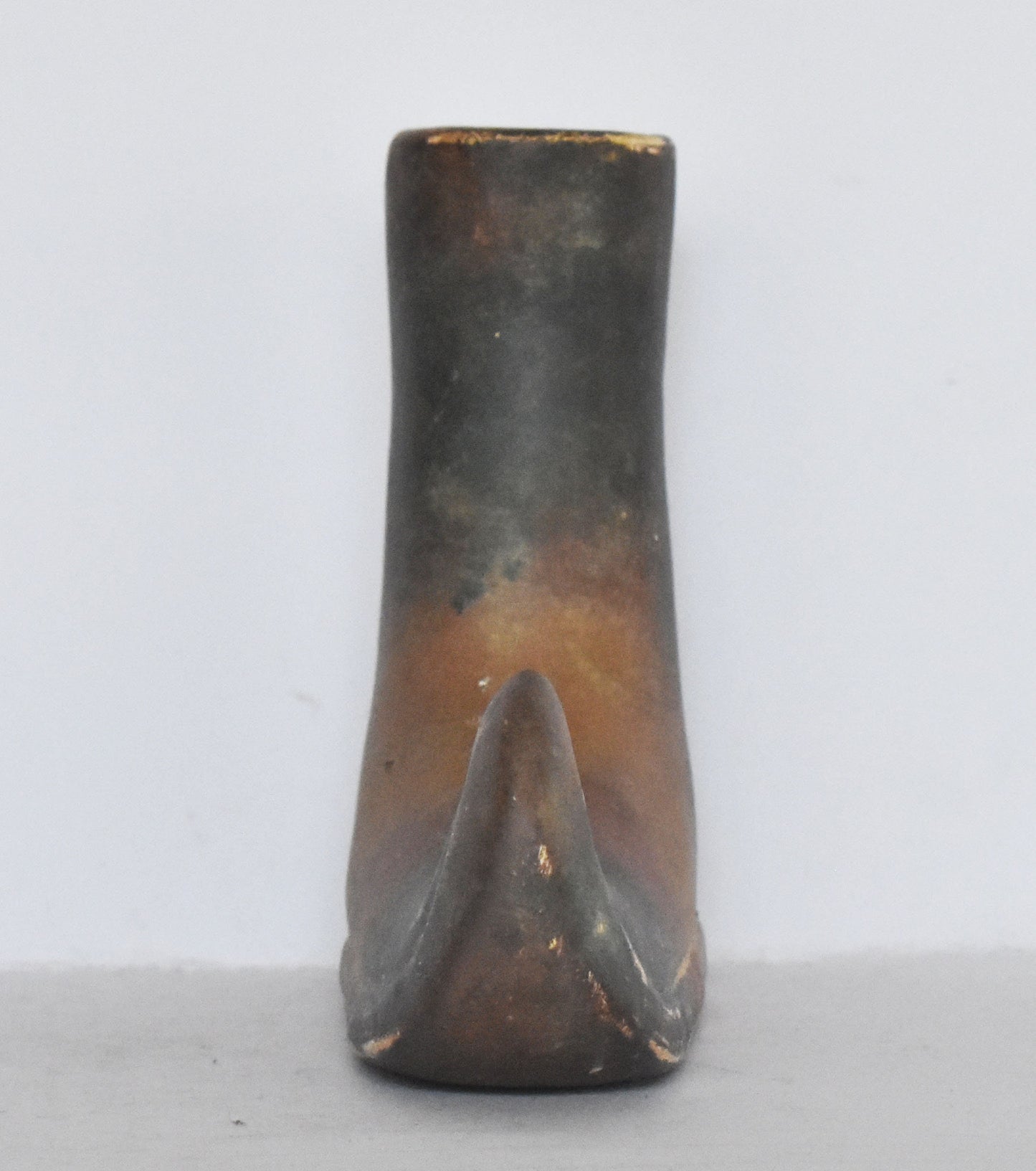 Teracotta Sandal - Tribute to a Sanctuary - Miniature - Museum Reproduction - Ceramic Artifact