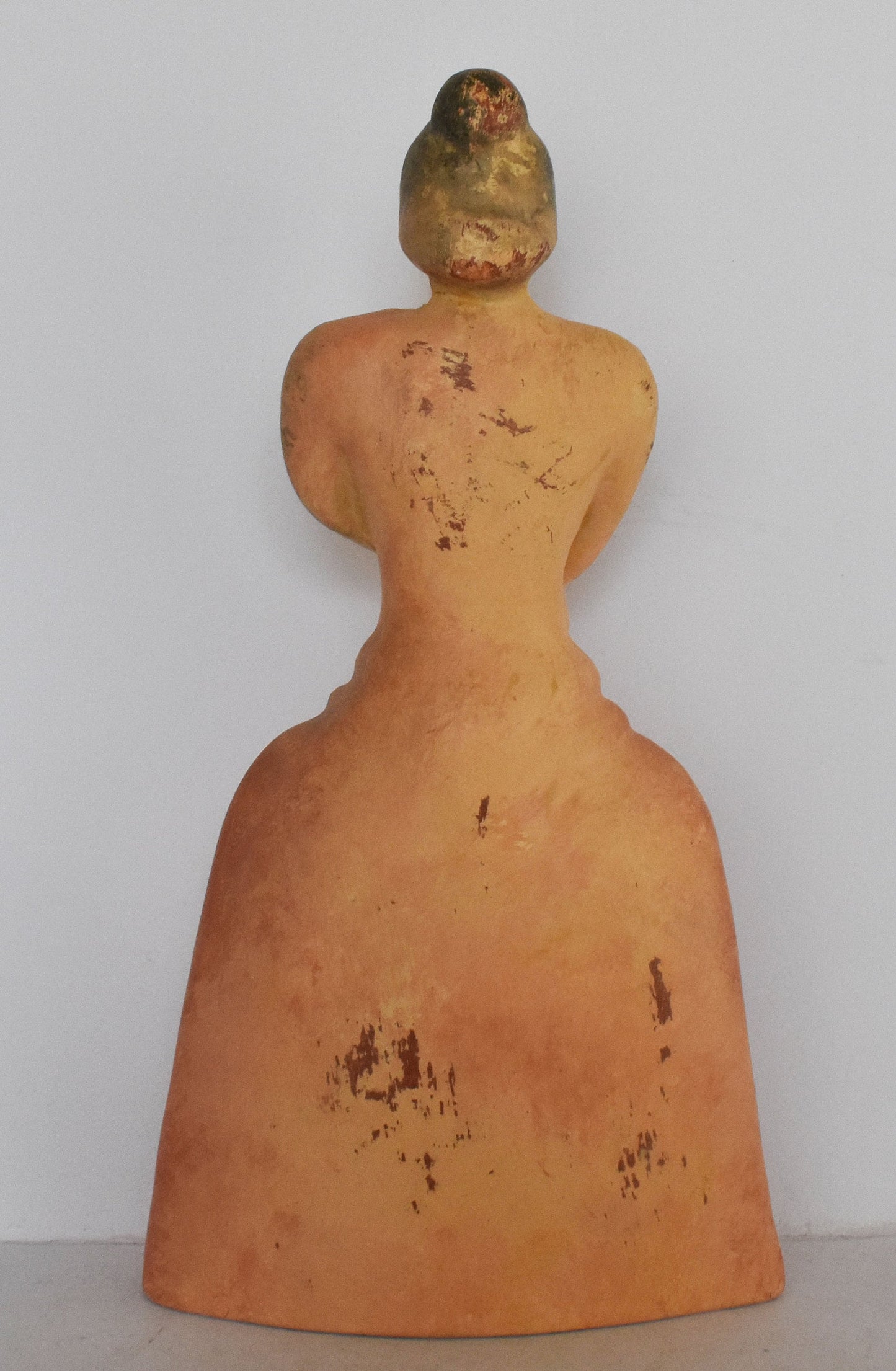 Minoan Female Figurine  - Prayer - Piscokefalo, Sitia, Crete - 1700-1600 BC - Heracleion Museum - Reproduction - Ceramic Artifact