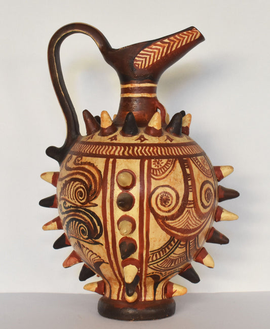 Ceramic Pitcher- Minoan Period - 1800 BC - Knossos, Heraklion- Crete - Ceramic Vase