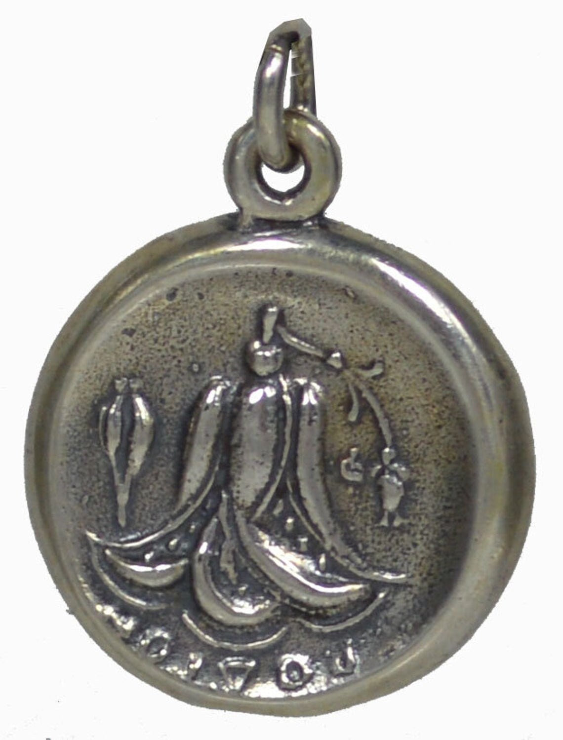 Helios - Ancient Greek Sun God - Rhodes island Tetradrachm - Coin Pendant - 925 Sterling Silver