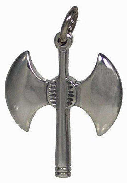 Labrys -Minoan Double Headed Axe - Knossos Palace, Crete, Ancient Greece -  Pendant - 925 Sterling Silver