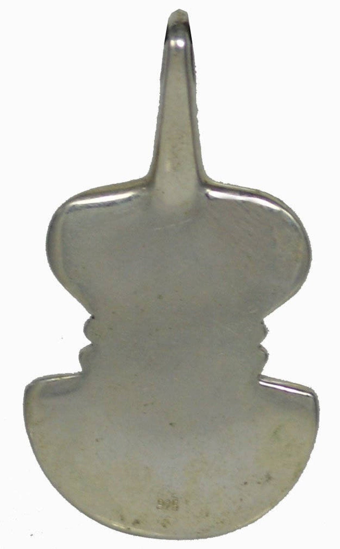 Violin-shaped figurine - Early Cycladic Period - 3200-2800 BC - Ancient Greece - Pendant - 925 Sterling Silver