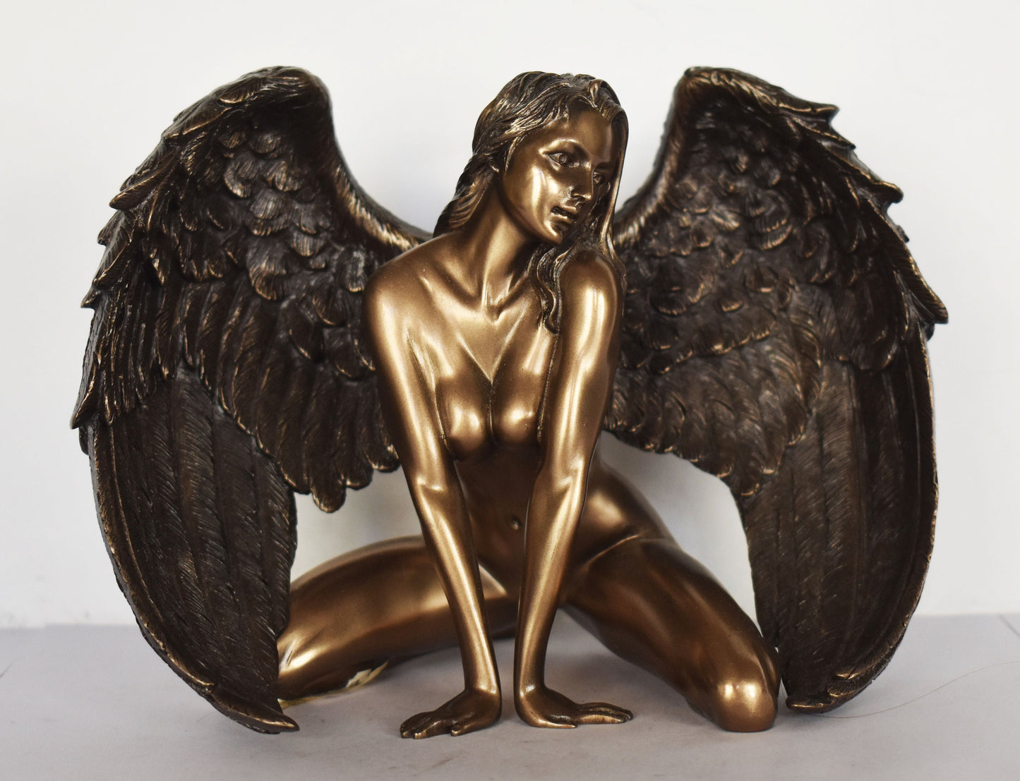 Lilith - Adam's First Wife - Female Demon - Sexually Wanton - Represents Chaos, Seduction and Ungodliness - Cold Cast Bronze Resin