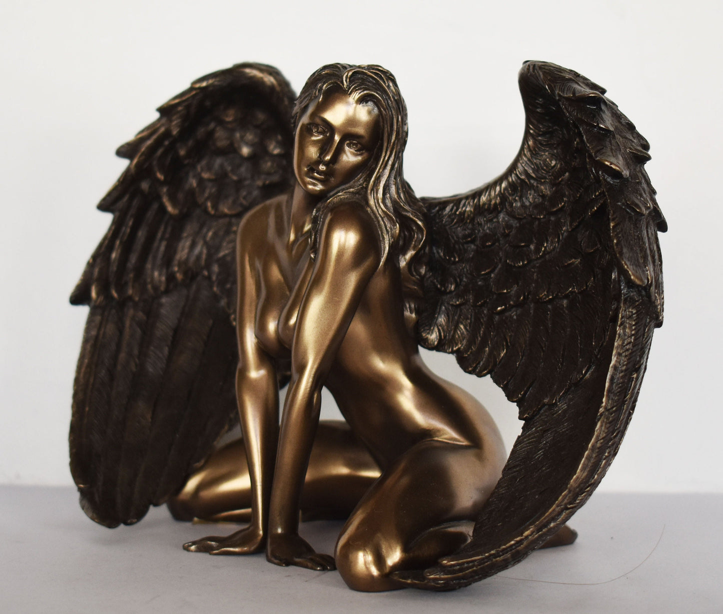 Lilith - Adam's First Wife - Female Demon - Sexually Wanton - Represents Chaos, Seduction and Ungodliness - Cold Cast Bronze Resin