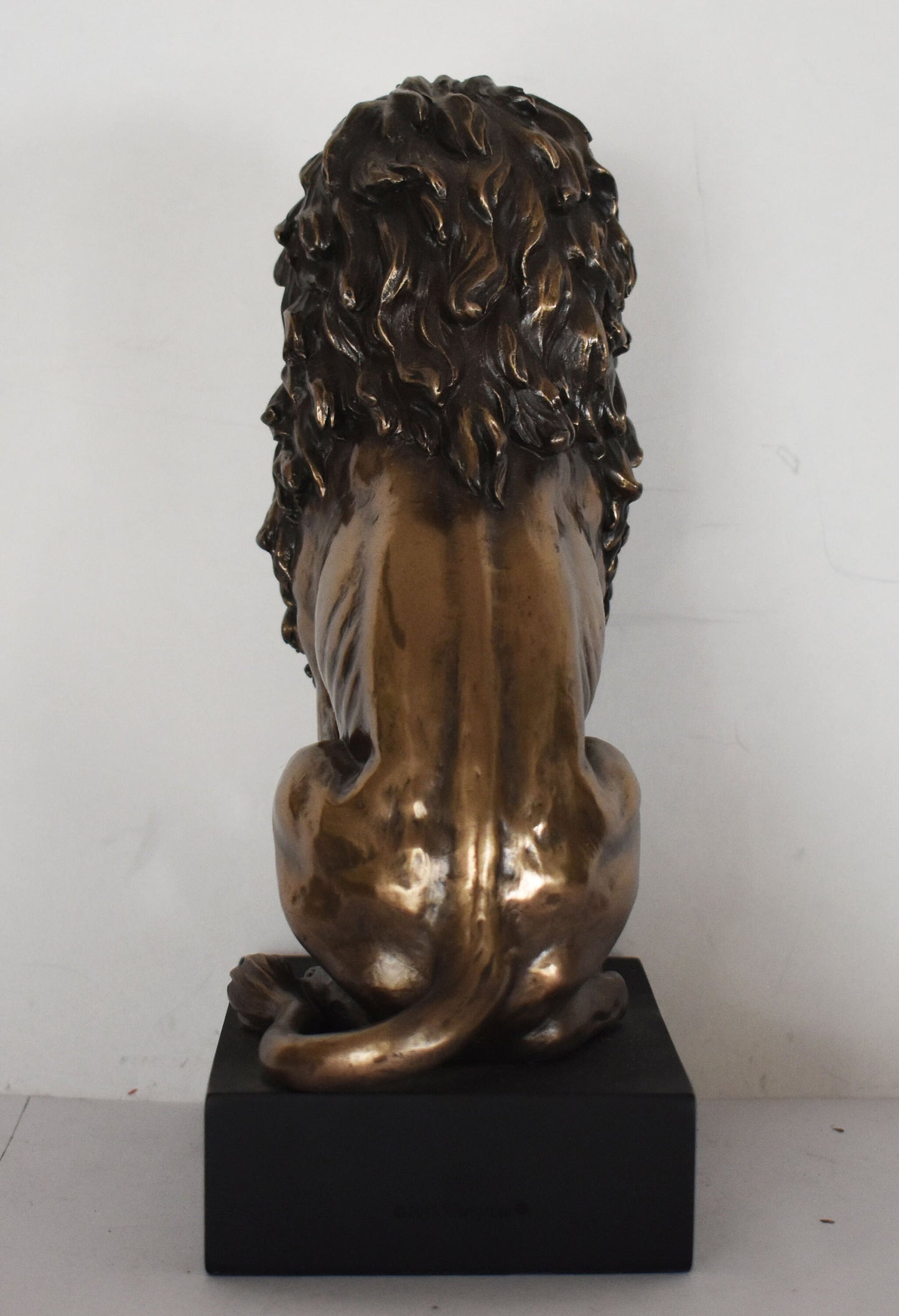 Nemean lion - Hercules' First Labor - Legendary Creature - Offspring of Orthrus and the Chimera - Cold Cast Bronze Resin