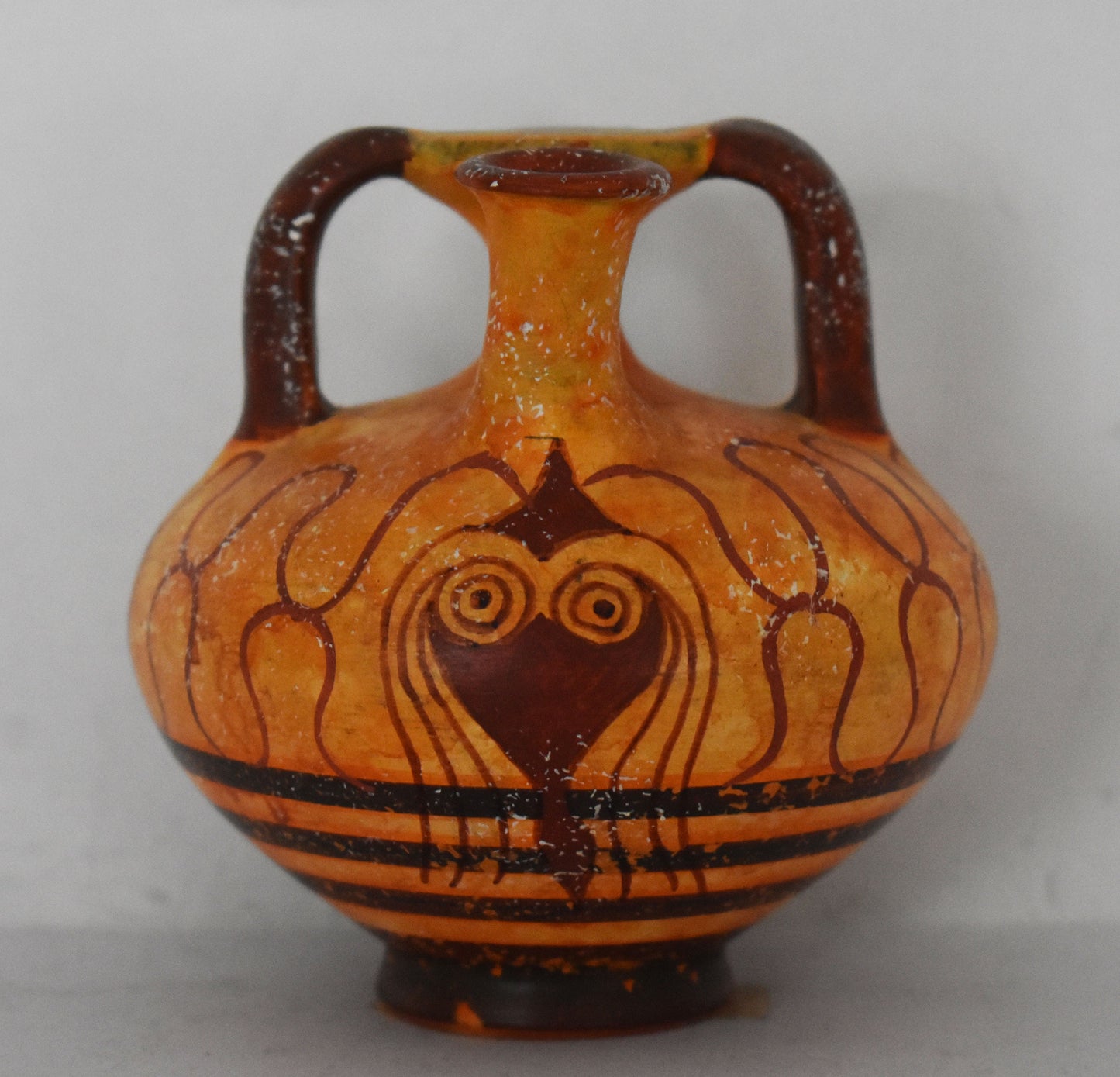 Octopus Vessel - Minoan New Palace Period - 1500-1450 BC - Symbol of Flexibility and Creativity - Ceramic Vase