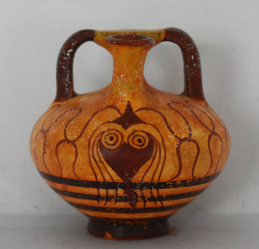 Octopus Vessel - Minoan New Palace Period - 1500-1450 BC - Symbol of Flexibility and Creativity - Ceramic Vase