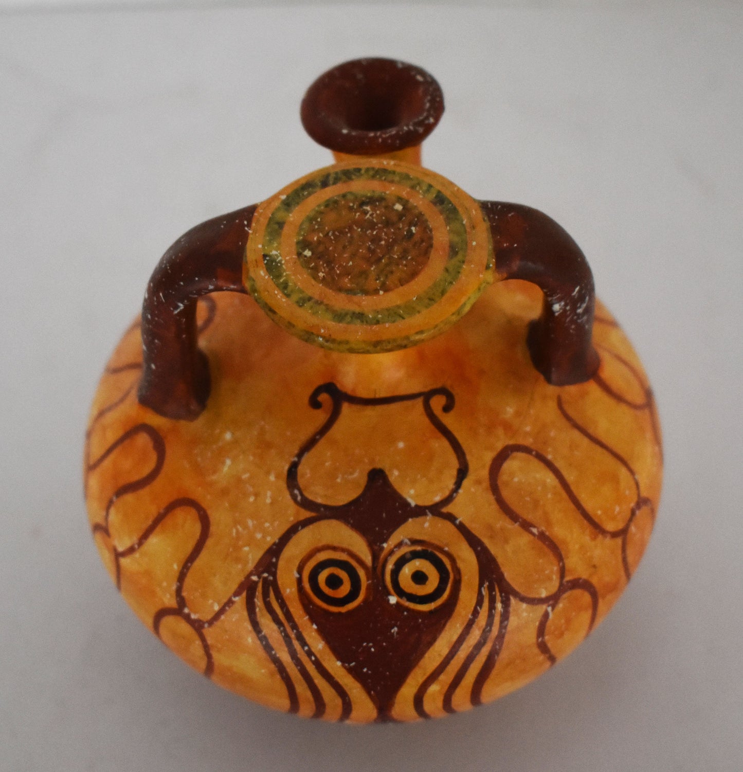 Octopus Vessel - Minoan New Palace Period - 1500-1450 BC - Symbol of Flexibility and Creativity - Ceramic Vase