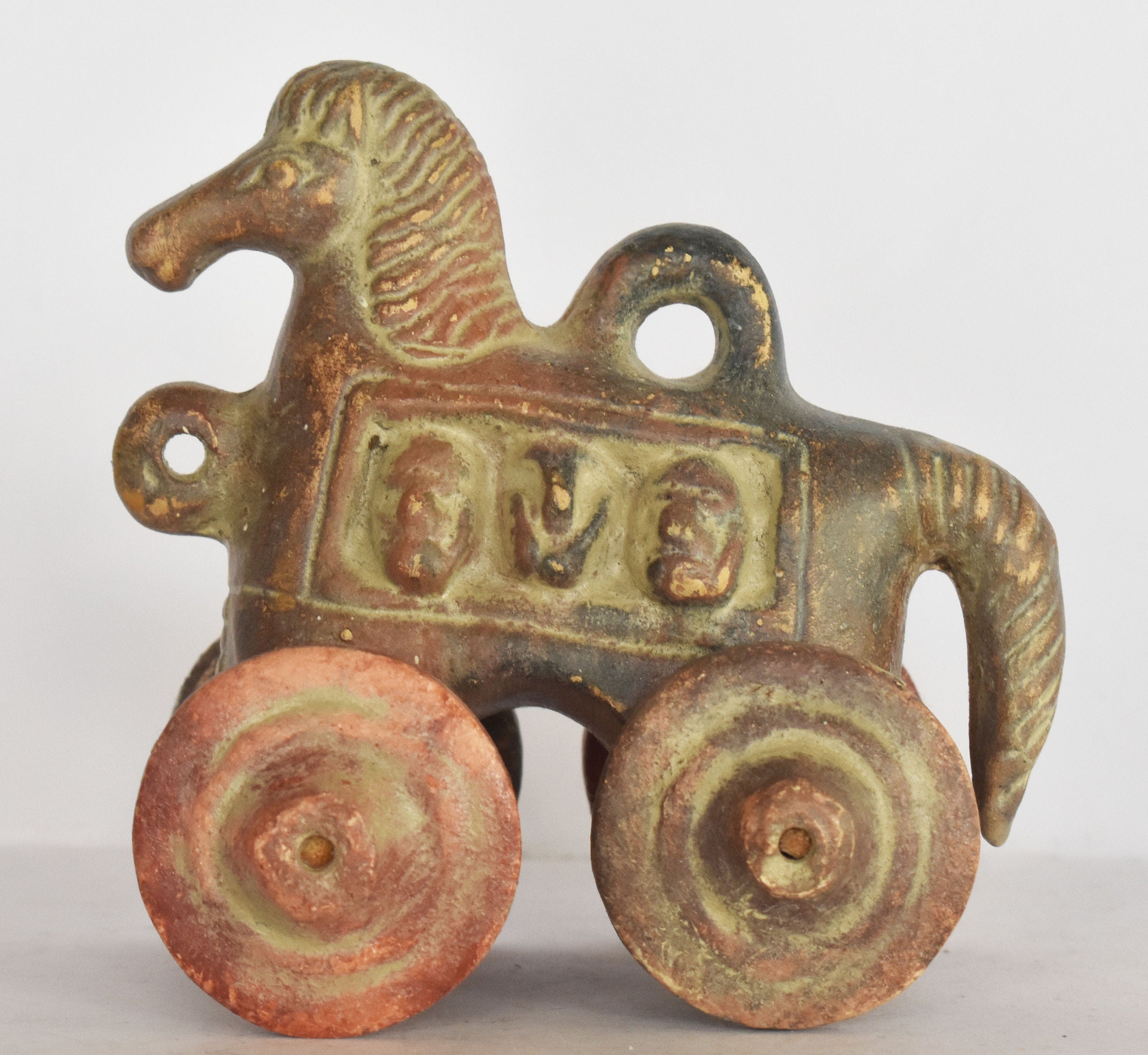 Trojan Horse on Wheels - built by Epeius - Hollow Greek Horse, Trojan ...