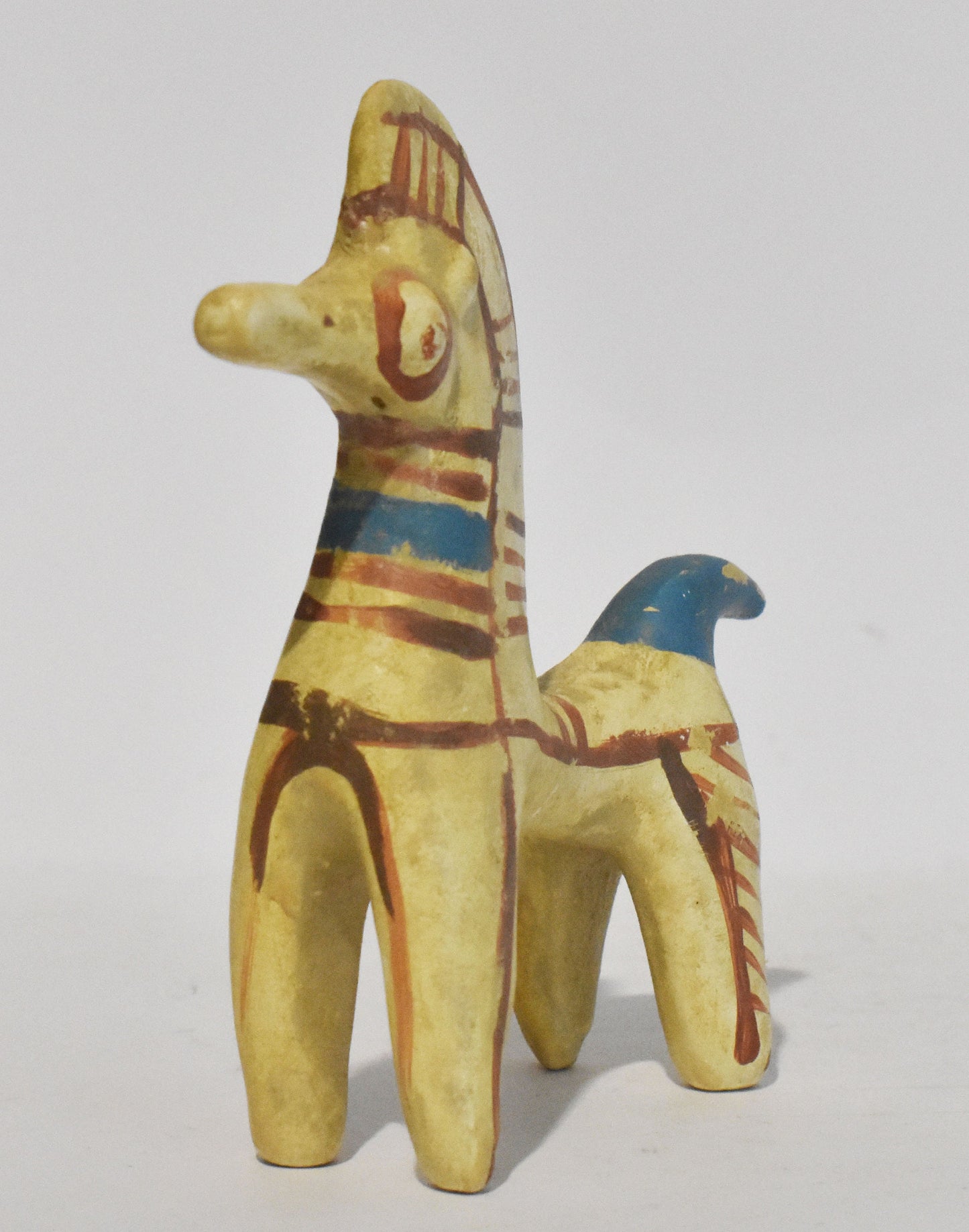 Idol of a Horse - Cyprus - 1100 BC - Symbol of Courage and Integrity- Miniature - Museum Reproduction - Ceramic Artifact