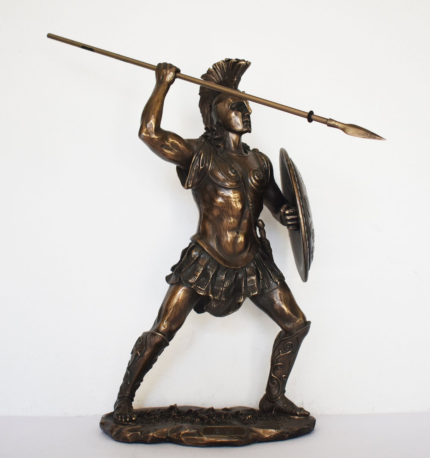 Ajax the Great - Son of Telamon, King of Salamis - Hero of Trojan War -  Warrior of Great Courage - Cold Cast Bronze Resin