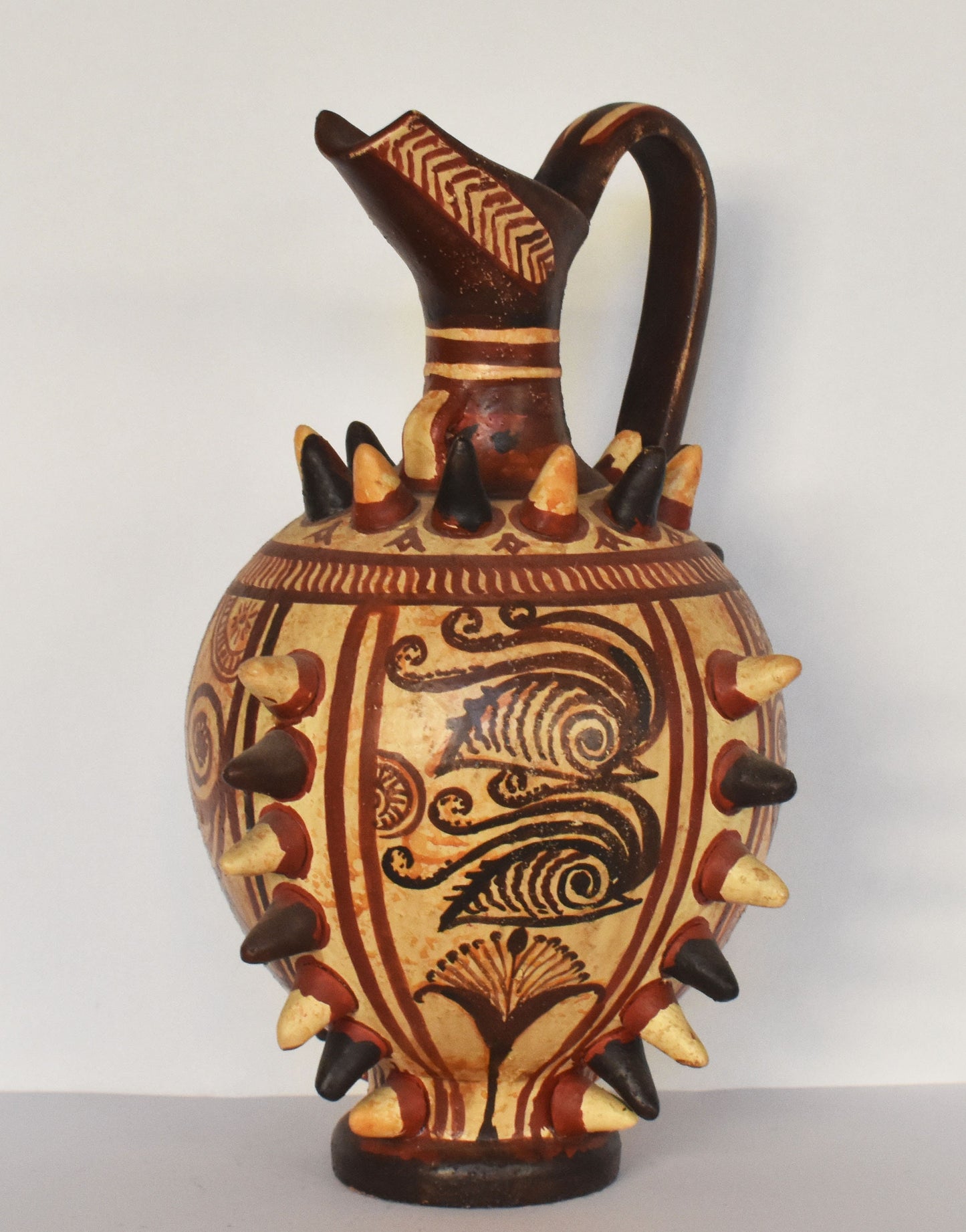 Ceramic Pitcher- Minoan Period - 1800 BC - Knossos, Heraklion- Crete - Ceramic Vase