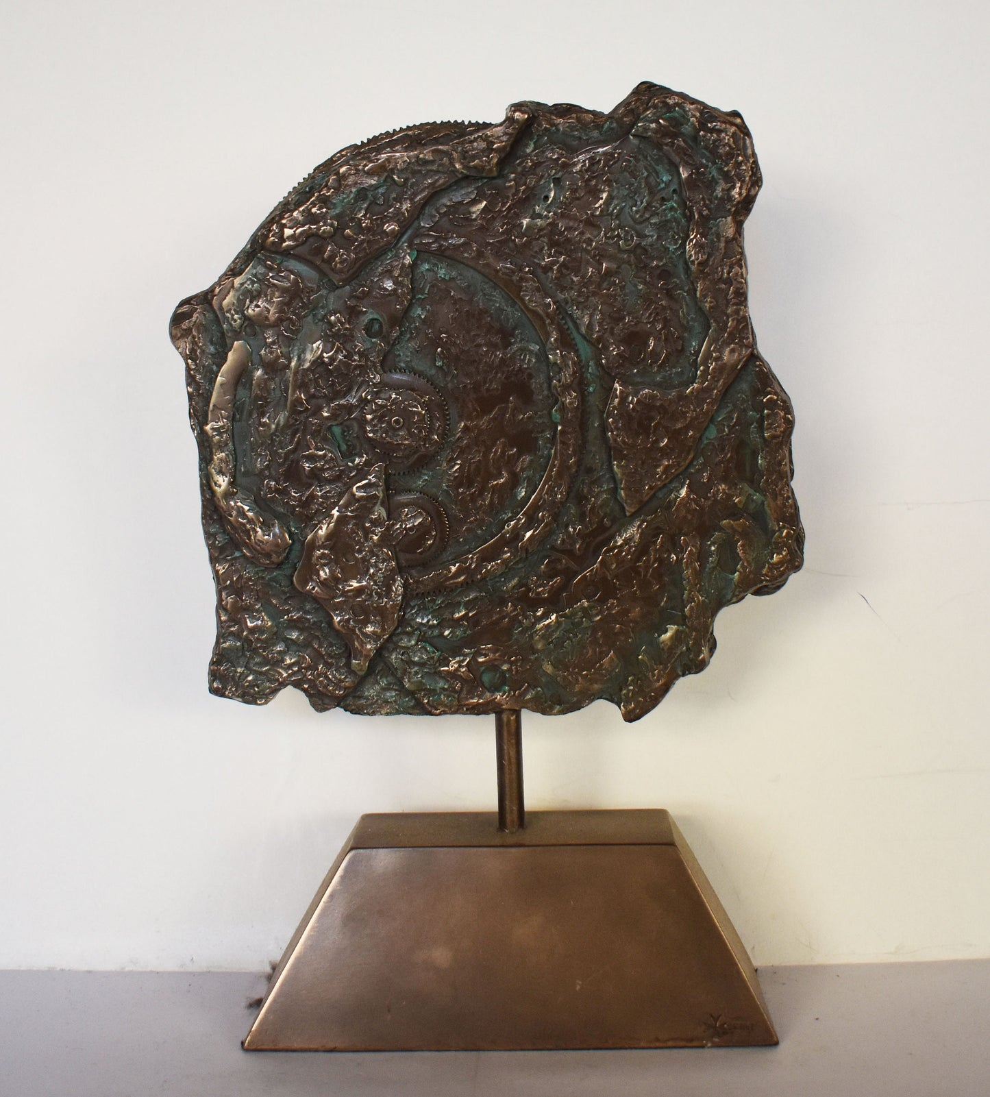 Antikythera Mechanism - The Ancient Greek Analogue Computer - Museum Replica - Cold Cast Bronze Resin
