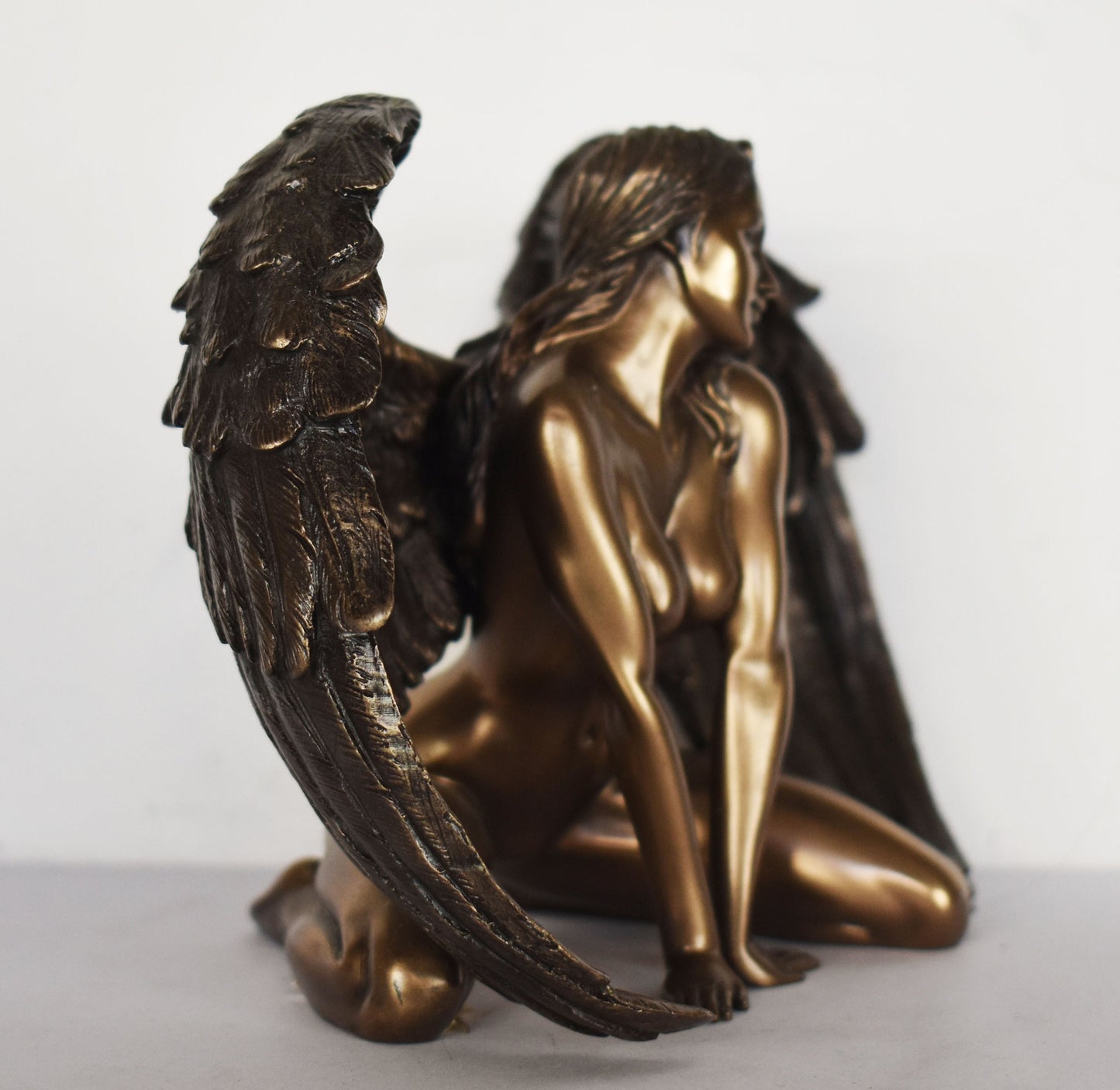 Lilith - Adam's First Wife - Female Demon - Sexually Wanton - Represents Chaos, Seduction and Ungodliness - Cold Cast Bronze Resin