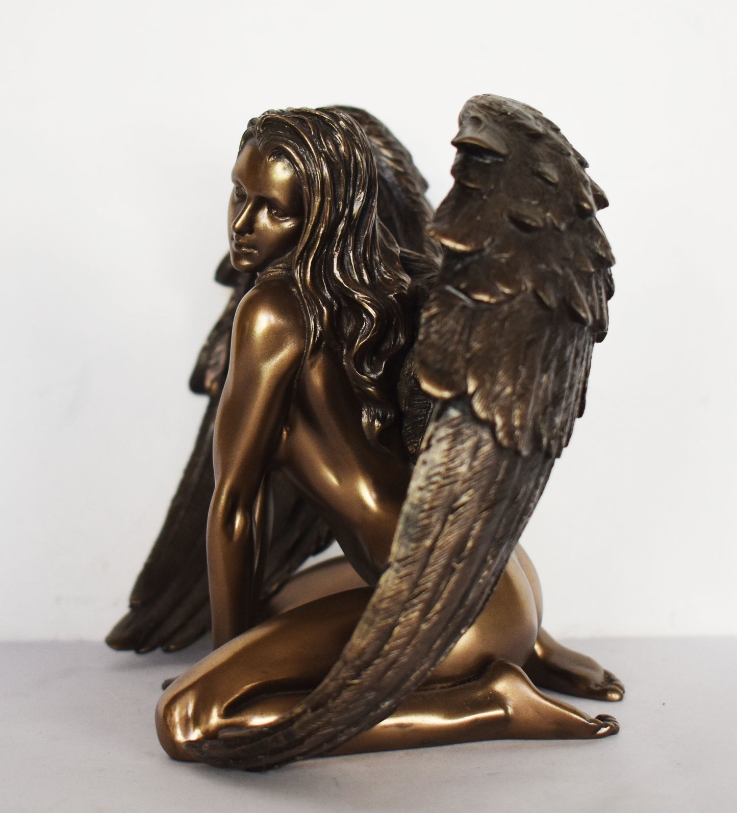 Lilith - Adam's First Wife - Female Demon - Sexually Wanton - Represents Chaos, Seduction and Ungodliness - Cold Cast Bronze Resin