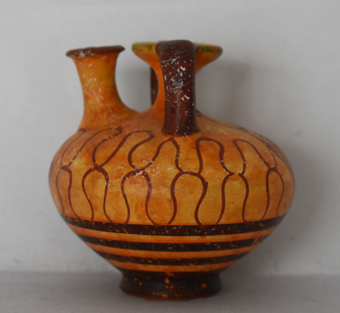 Octopus Vessel - Minoan New Palace Period - 1500-1450 BC - Symbol of Flexibility and Creativity - Ceramic Vase