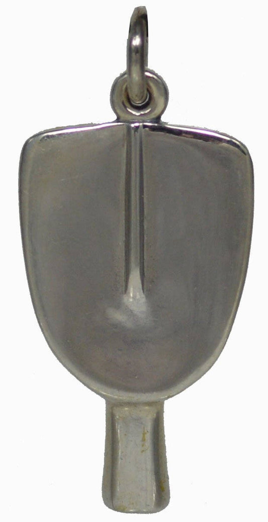 Head and neck from a Cycladic Figure - 2700–2500 BC - Reproduction - Pendant  - 925 Sterling Silver