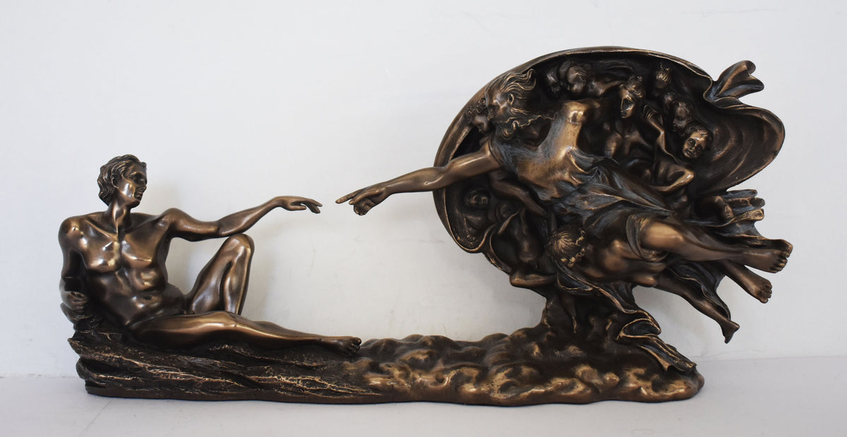 Genesis Reproductions The Creation of Adam - Sistine Chapel's ceiling - 1508–1512 - Michelan ...