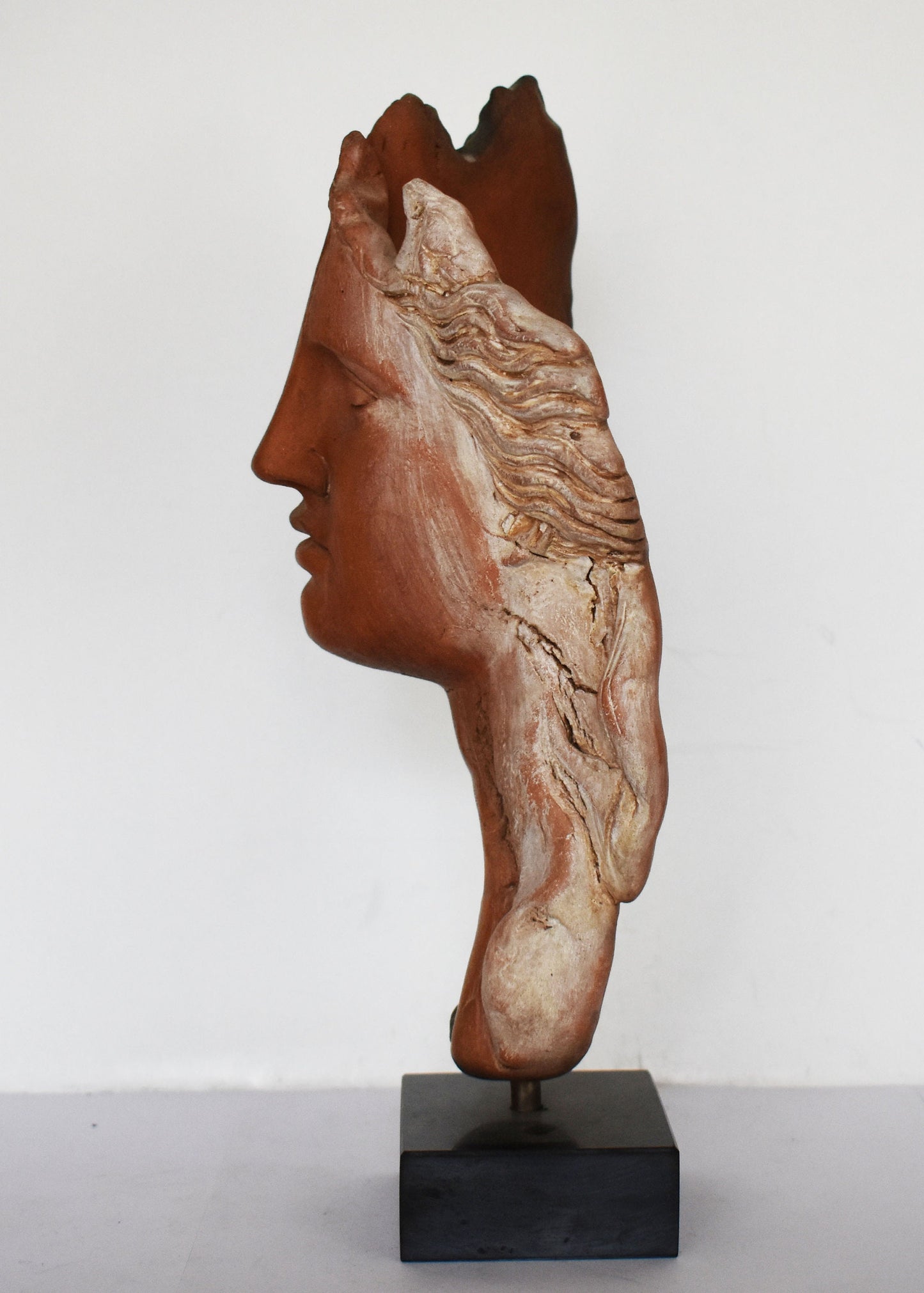 Aphrodite Venus – Greek Roman Goddess of Love, Beauty, Pleasure, Fertility, Desire and Procreation - Modern Art - Ceramic Artifact