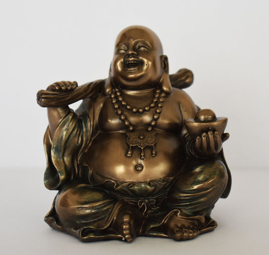 Buddha - Philosopher, Mendicant, Meditator, Spiritual Teacher, Religious Leader -  500-400 BC - Mini - Cold Cast Bronze Resin