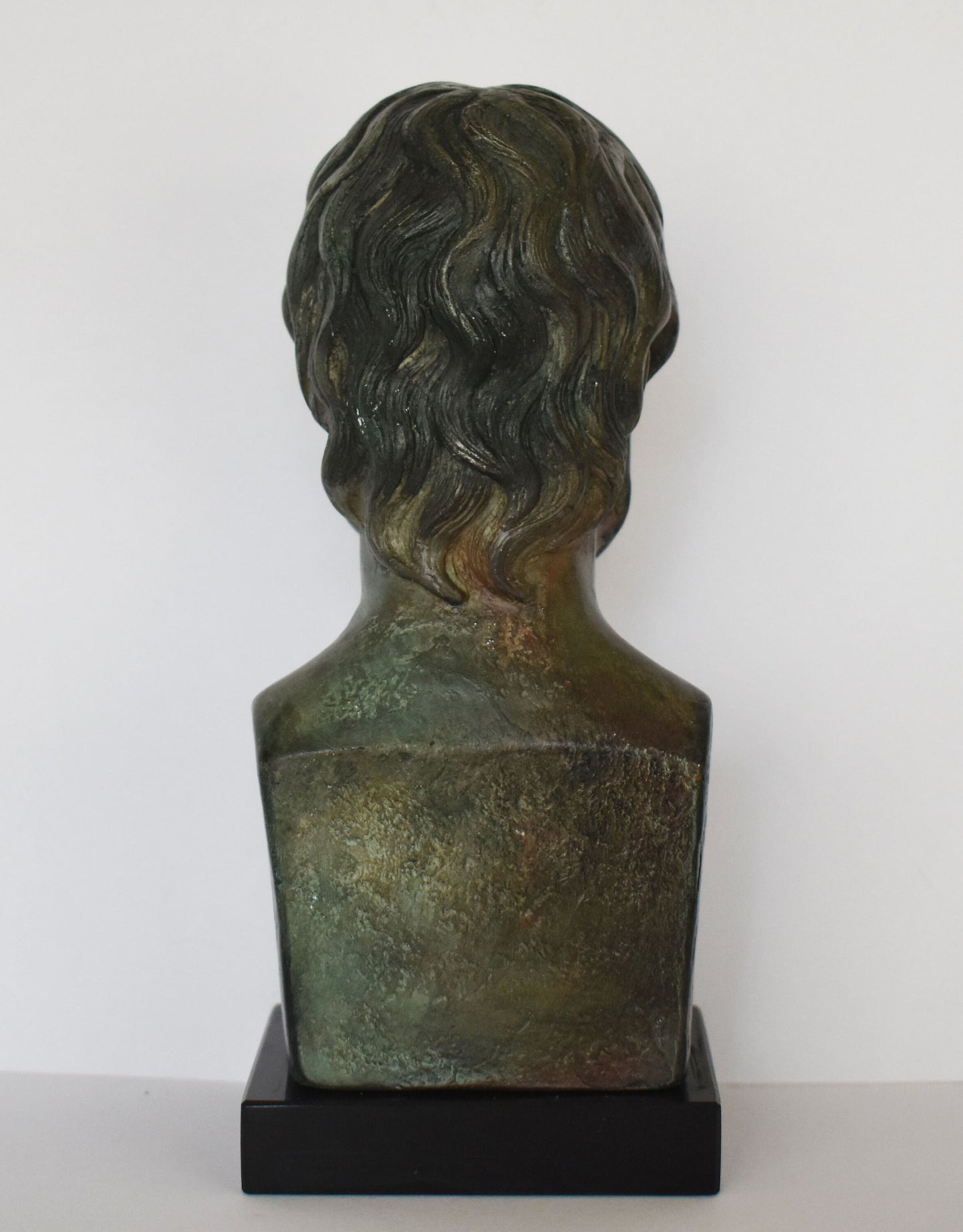 Democritus - 460-370 BC - Ancient Greek Philosopher - The Atomic Theory of the Universe - Replica - Bronze Colour Effect - Head Bust