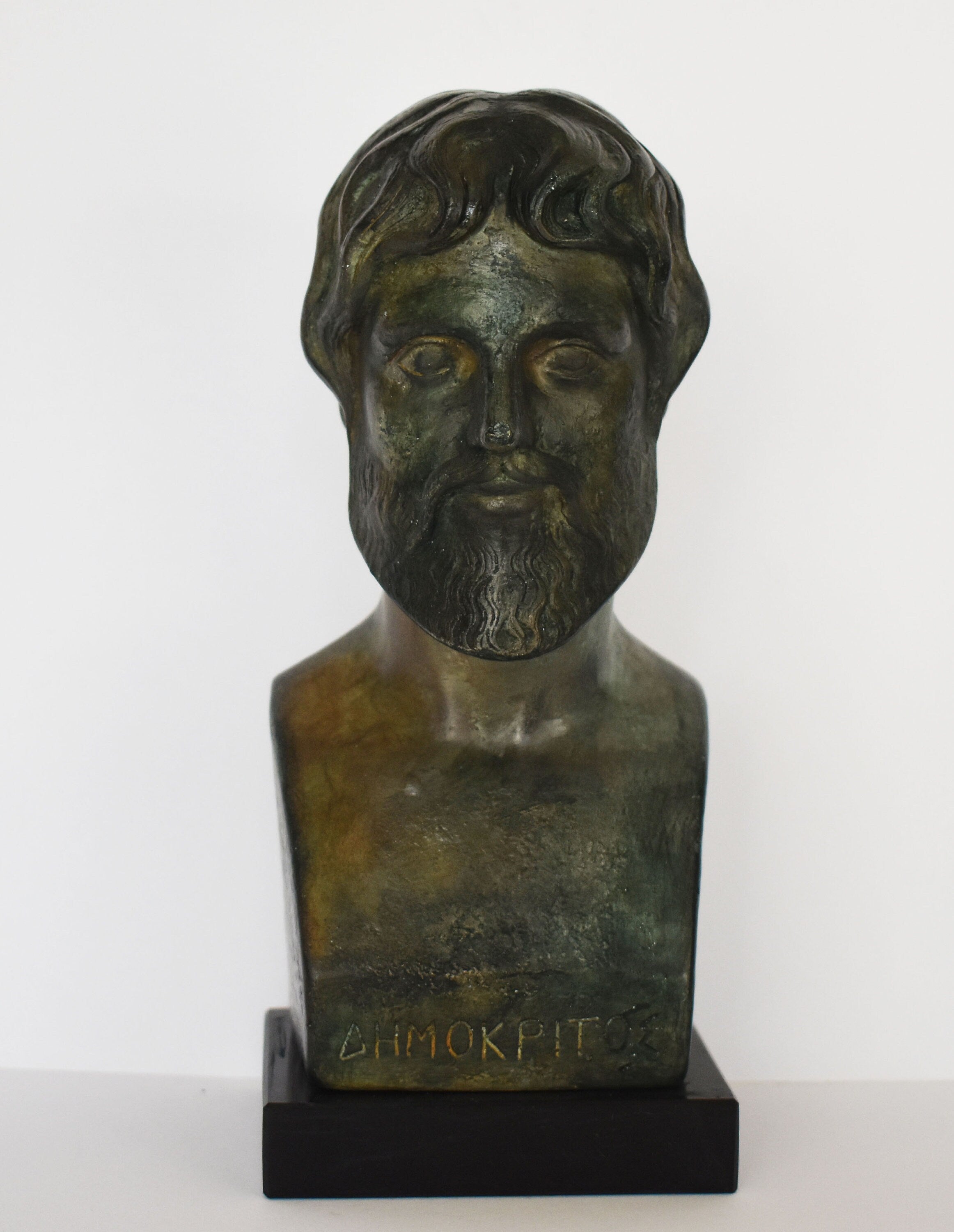 Democritus - 460-370 BC - Ancient Greek Philosopher - The Atomic Theor ...