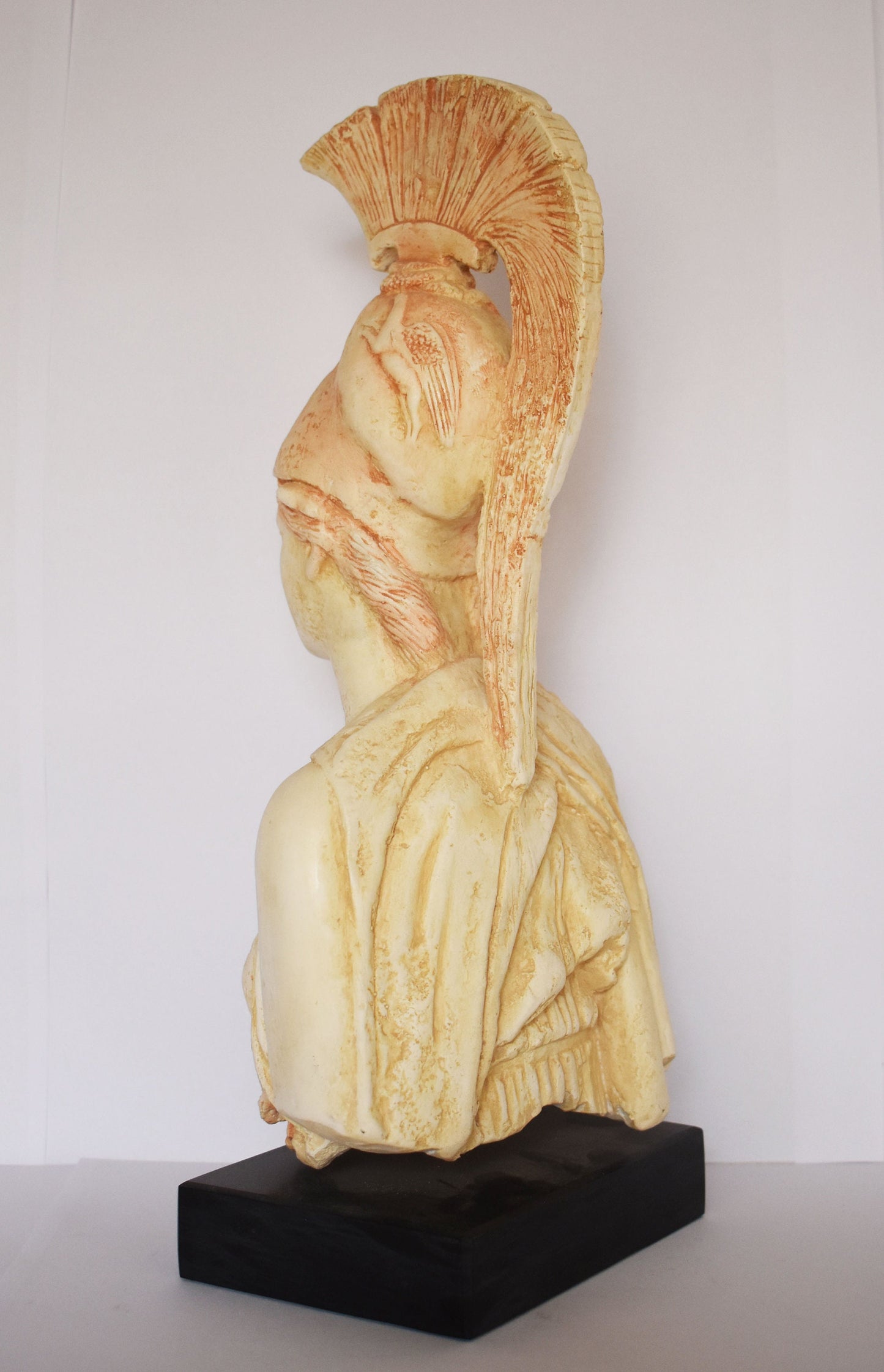 Piraeus Athena  Minerva - Greek Roman goddess of Wisdom, Strength, Strategy, Womens Purity - Piraeus Museum, Greece - Head Bust