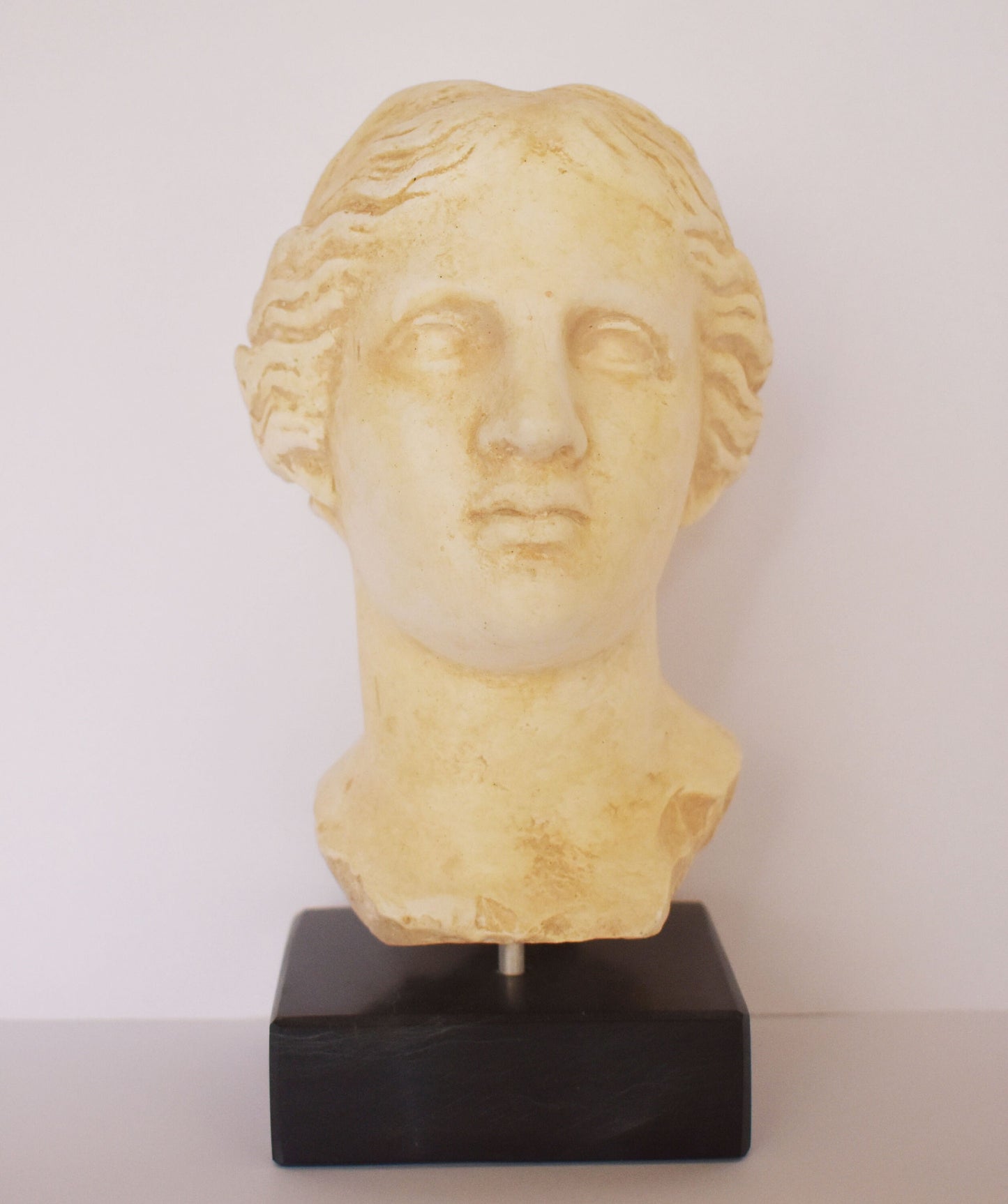 Aphrodite Venus – Greek Roman Goddess of Love, Beauty, Pleasure, Fertility, Desire and Procreation - Head Bust
