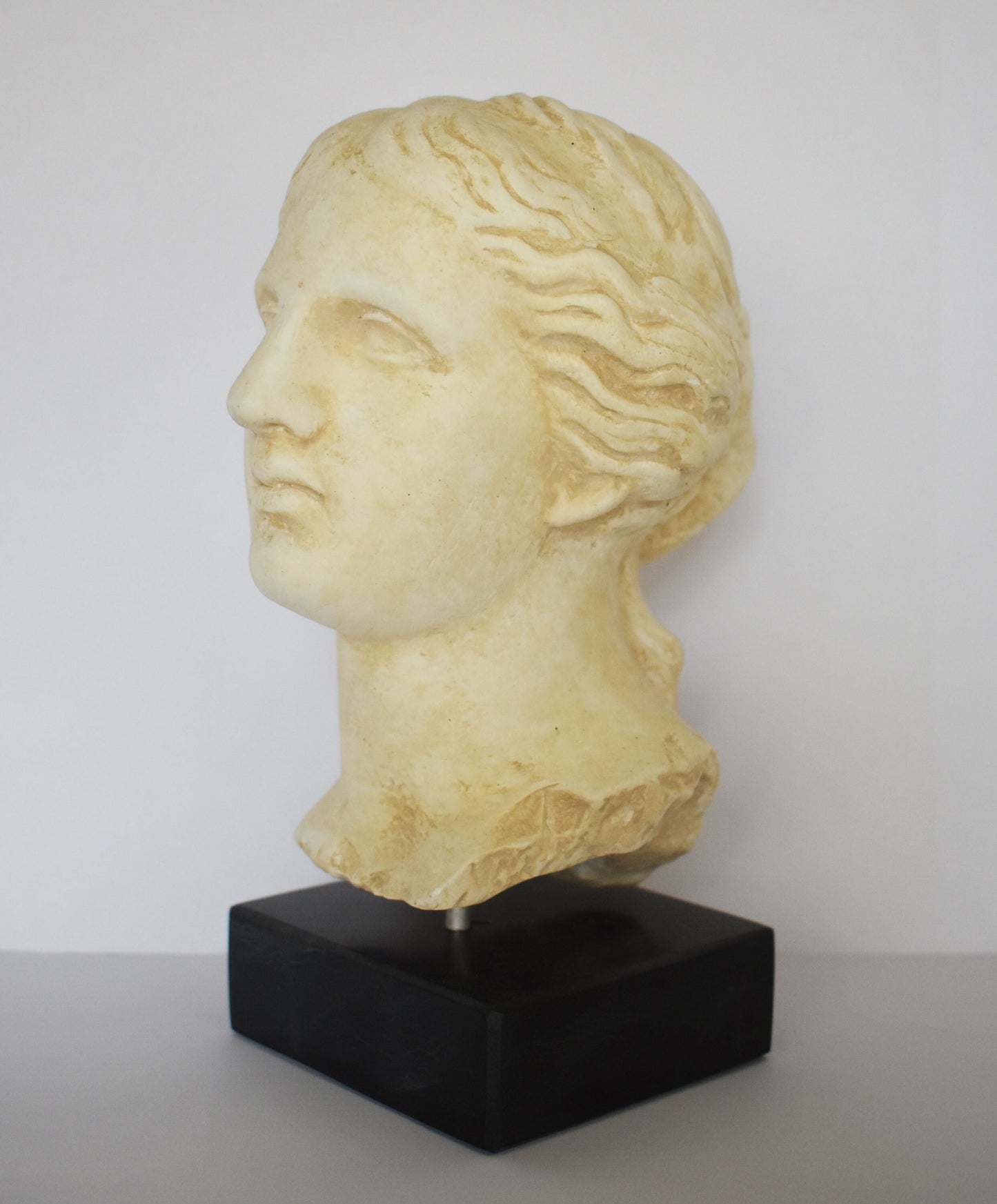 Aphrodite Venus – Greek Roman Goddess of Love, Beauty, Pleasure, Fertility, Desire and Procreation - Head Bust