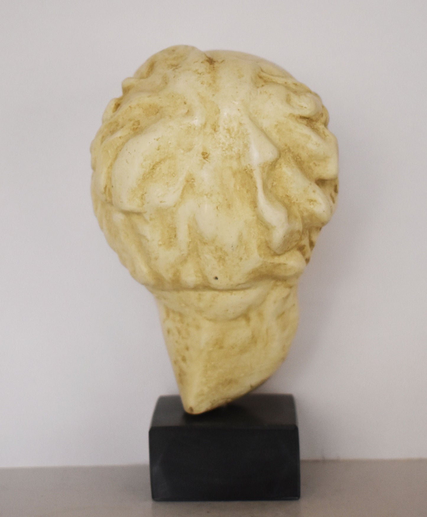 Hygieia Hygeia- Greek Goddess of Health, Cleanliness and Hygiene - Marble Base - Museum Reproduction - Head Bust