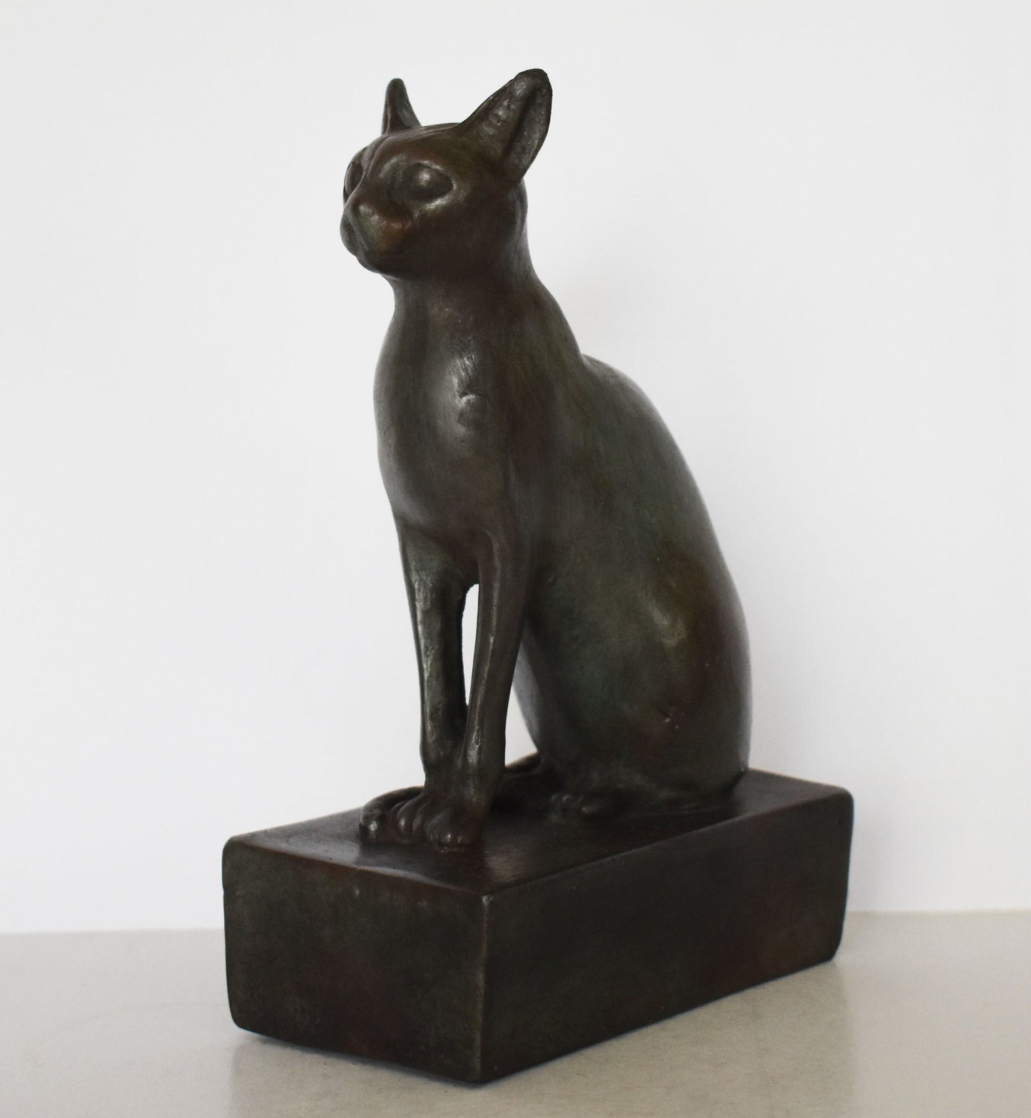 Bastet - Egyptian Goddess of the Home, Domesticity, Women's Secrets, Cats, Fertility and Childbirth - Bronze Colour Effect